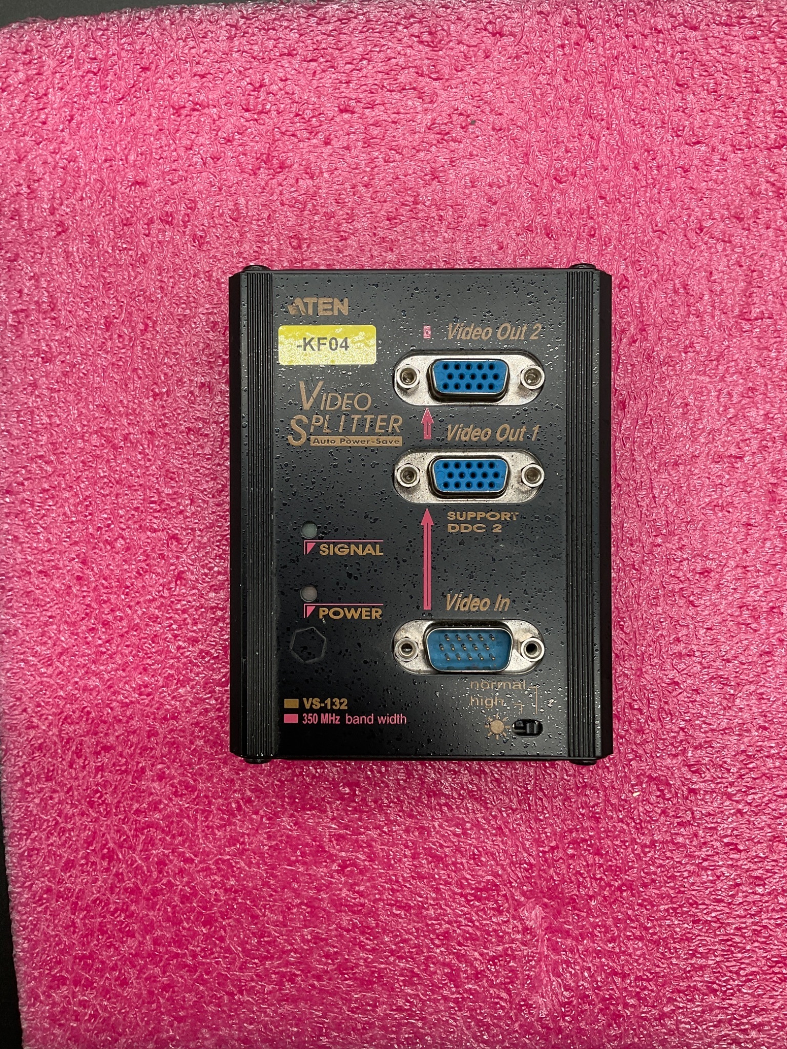 ATEN VS‑132 2‑Port VGA Video Splitter USED 0