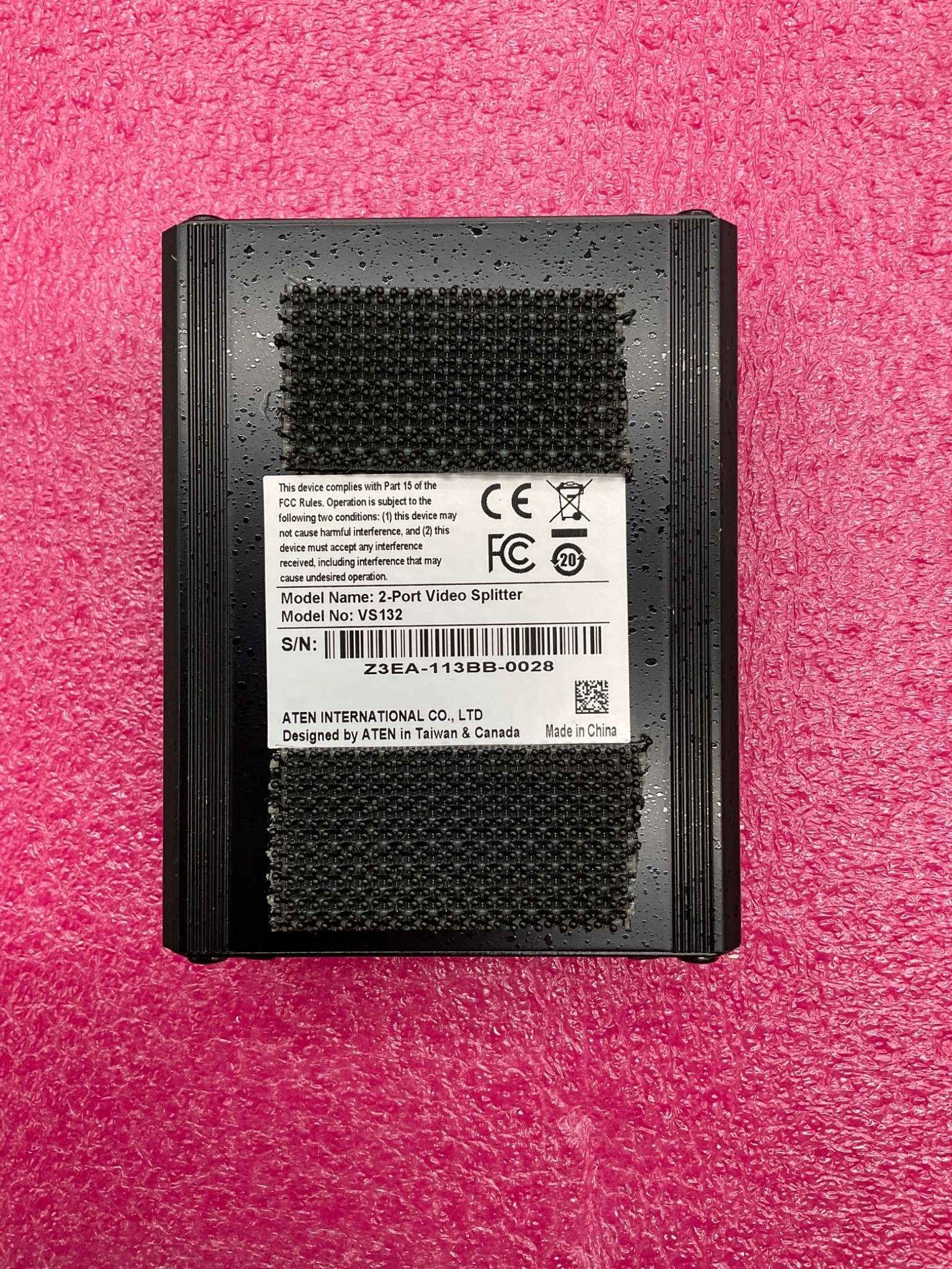 ATEN VS‑132 2‑Port VGA Video Splitter USED 1