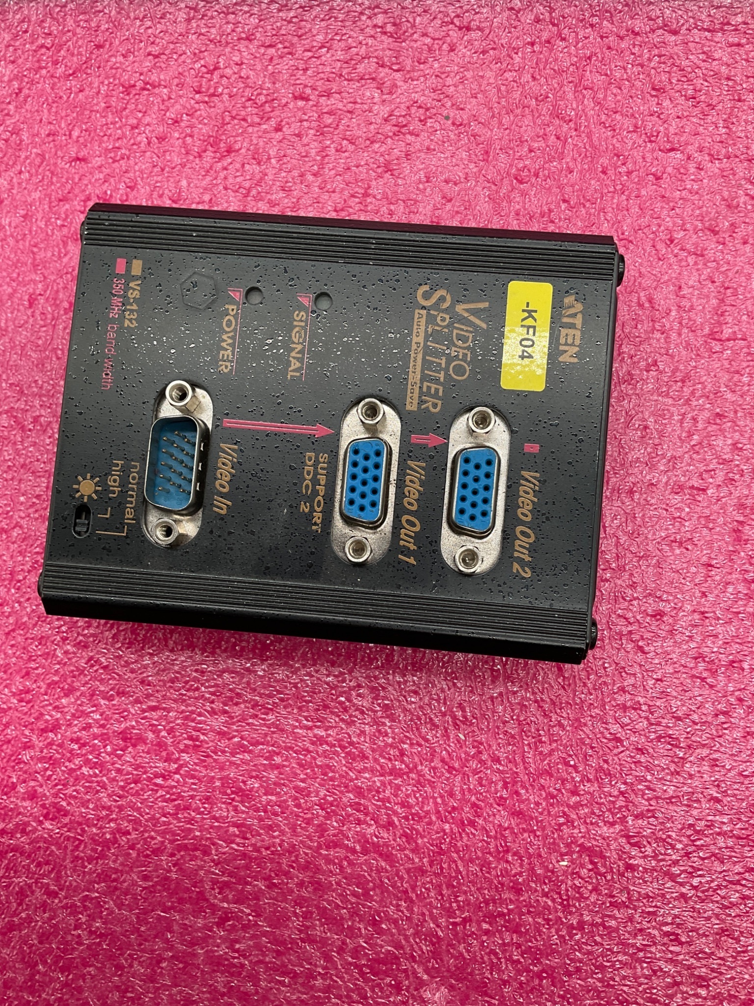 ATEN VS‑132 2‑Port VGA Video Splitter USED 3