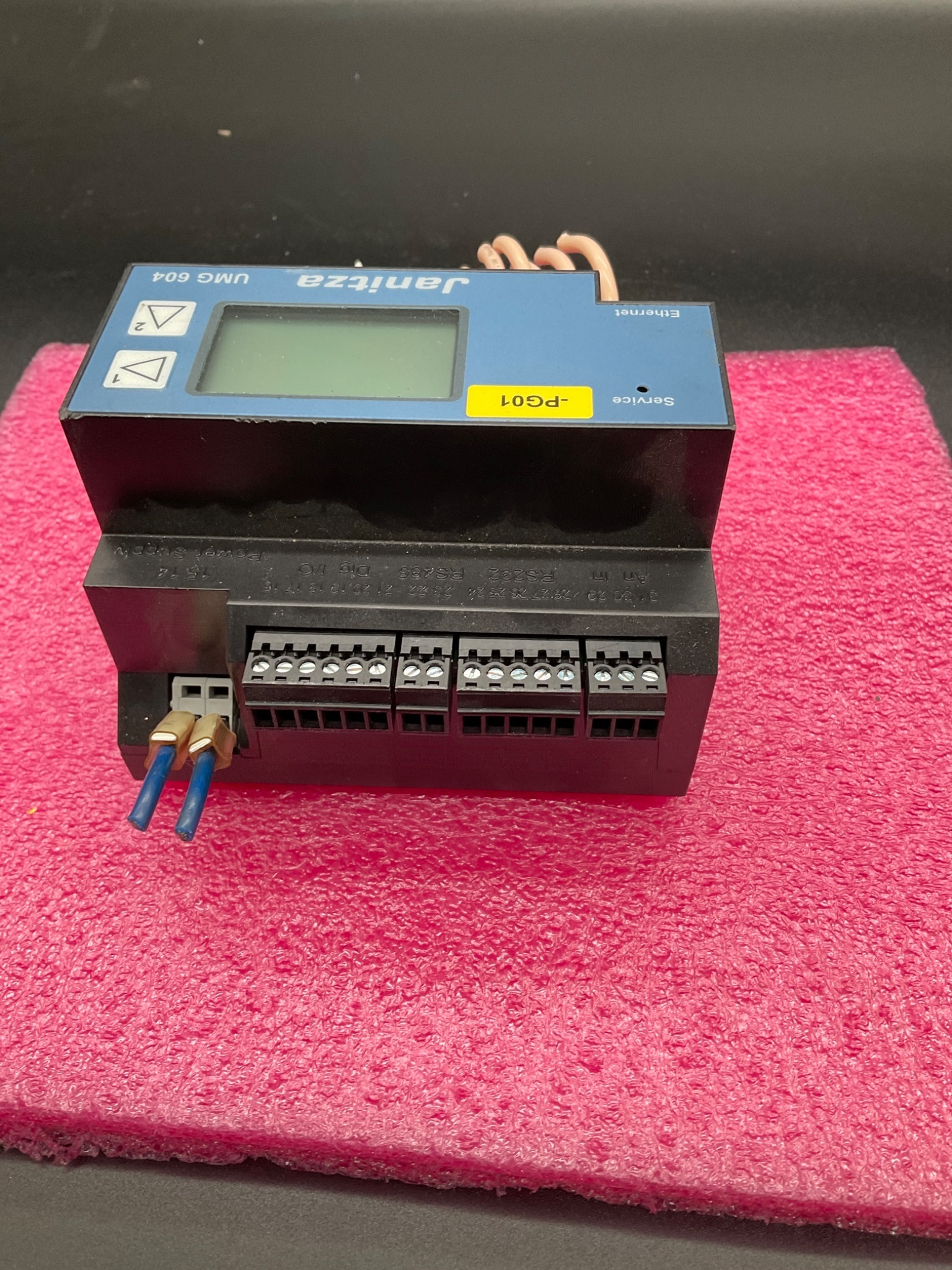 JANITZA UMG604‑E Power Quality Analyzer USED 3