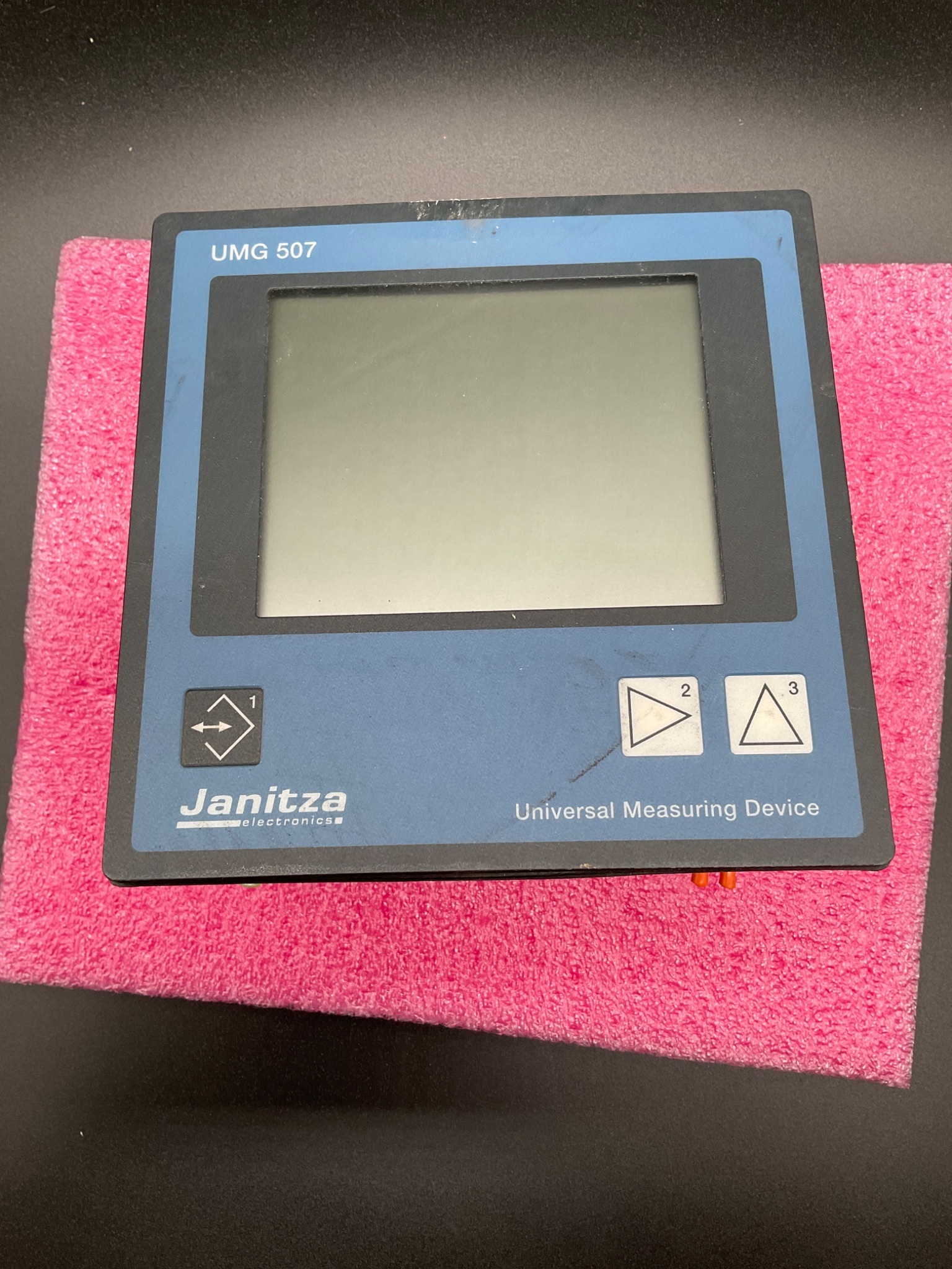 JANITZA UMG507 EP Power Quality Analyzer USED 0