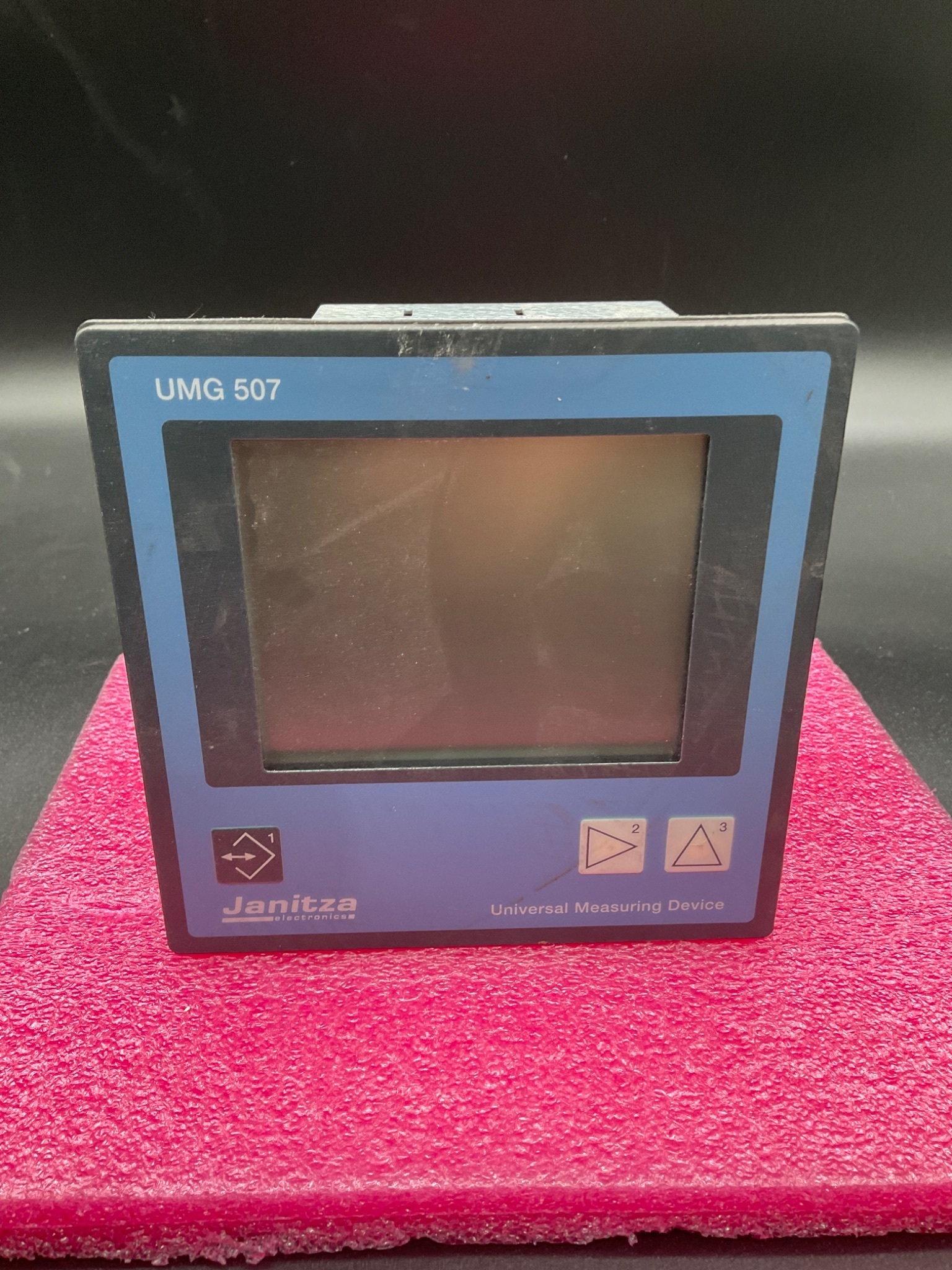 JANITZA UMG507 EP Power Quality Analyzer USED 2