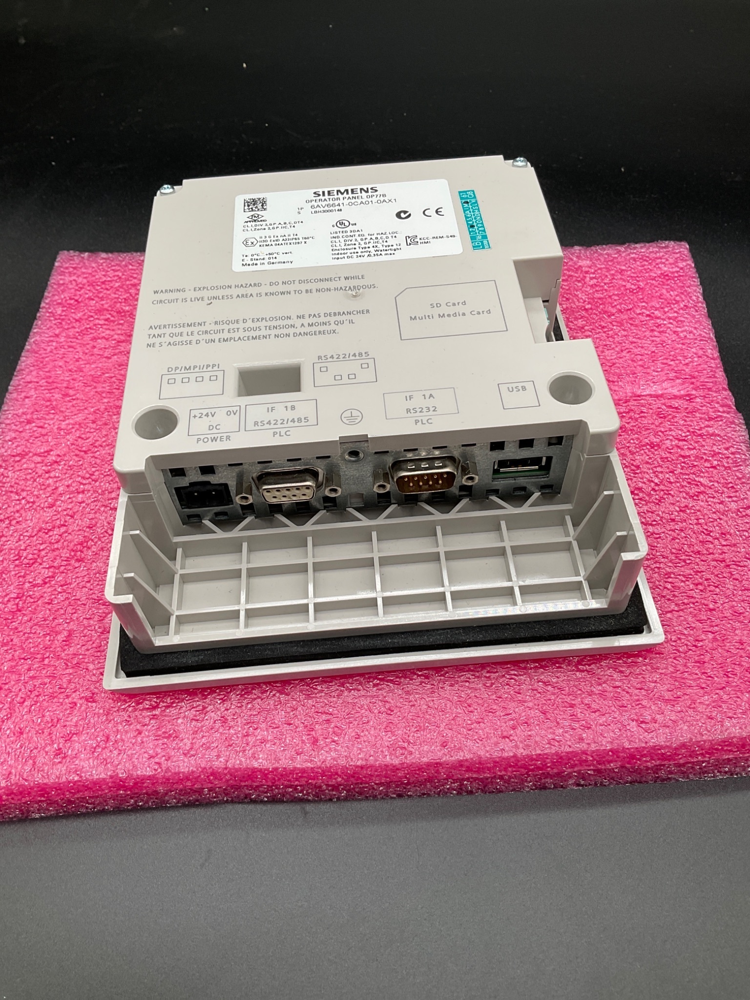 SIEMENS 6AV6641‑0CA01‑0AX1 SIMATIC Panel Operator Panel NEW 1
