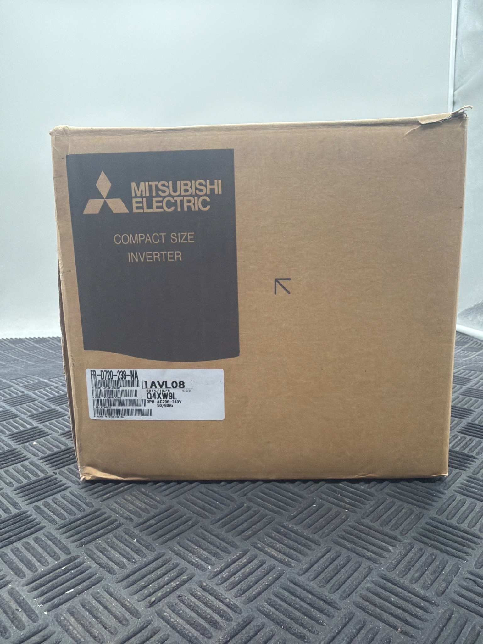 MITSUBISHI ELECTRIC FR‑D720‑238‑NA Variable Frequency Inverter Drive NEW 0