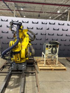FANUC R‑2000iB/210F Complete with R‑30iB Controller and Leoni Dress Pack USED