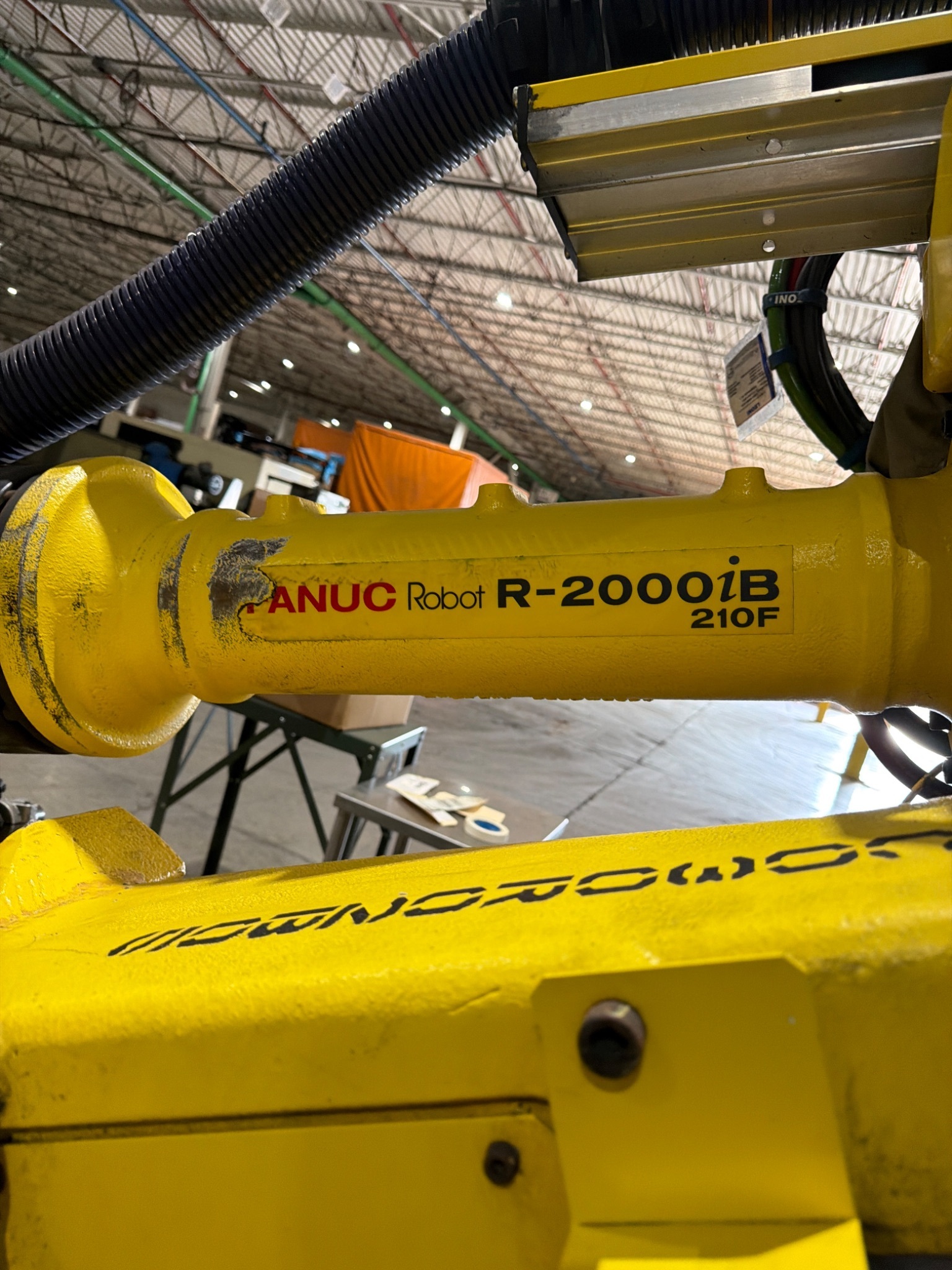 FANUC R‑2000iB/210F Complete with R‑30iB Controller and Leoni Dress Pack USED 10