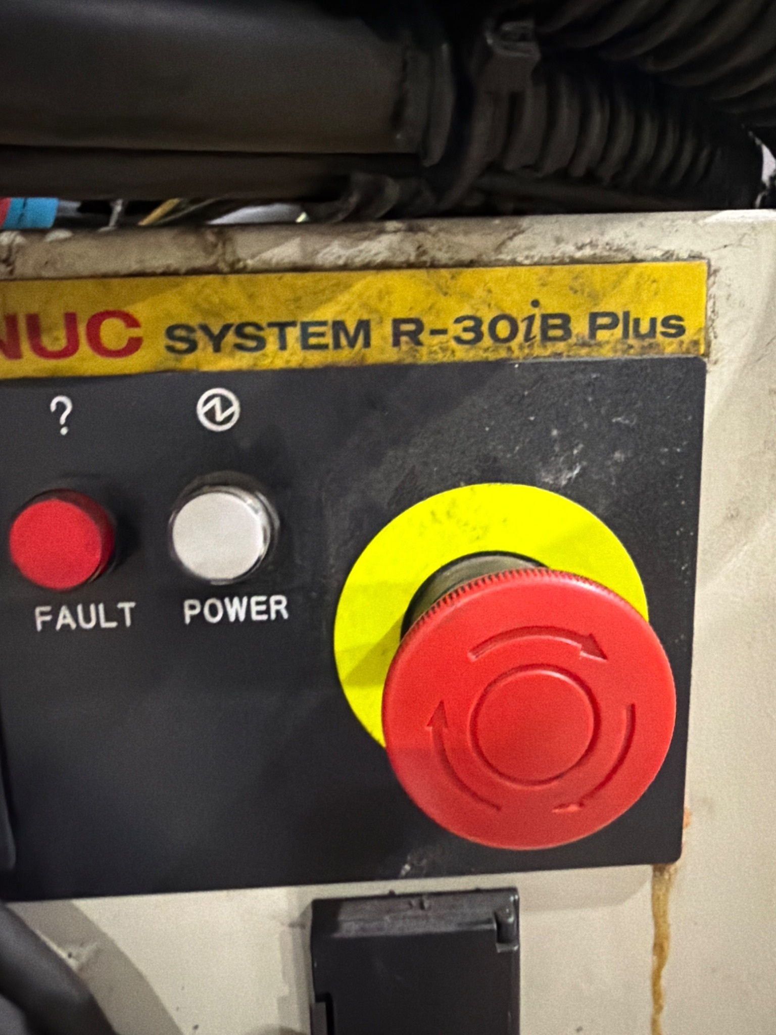FANUC R‑2000iB/210F Complete with R‑30iB Controller and Leoni Dress Pack USED 12