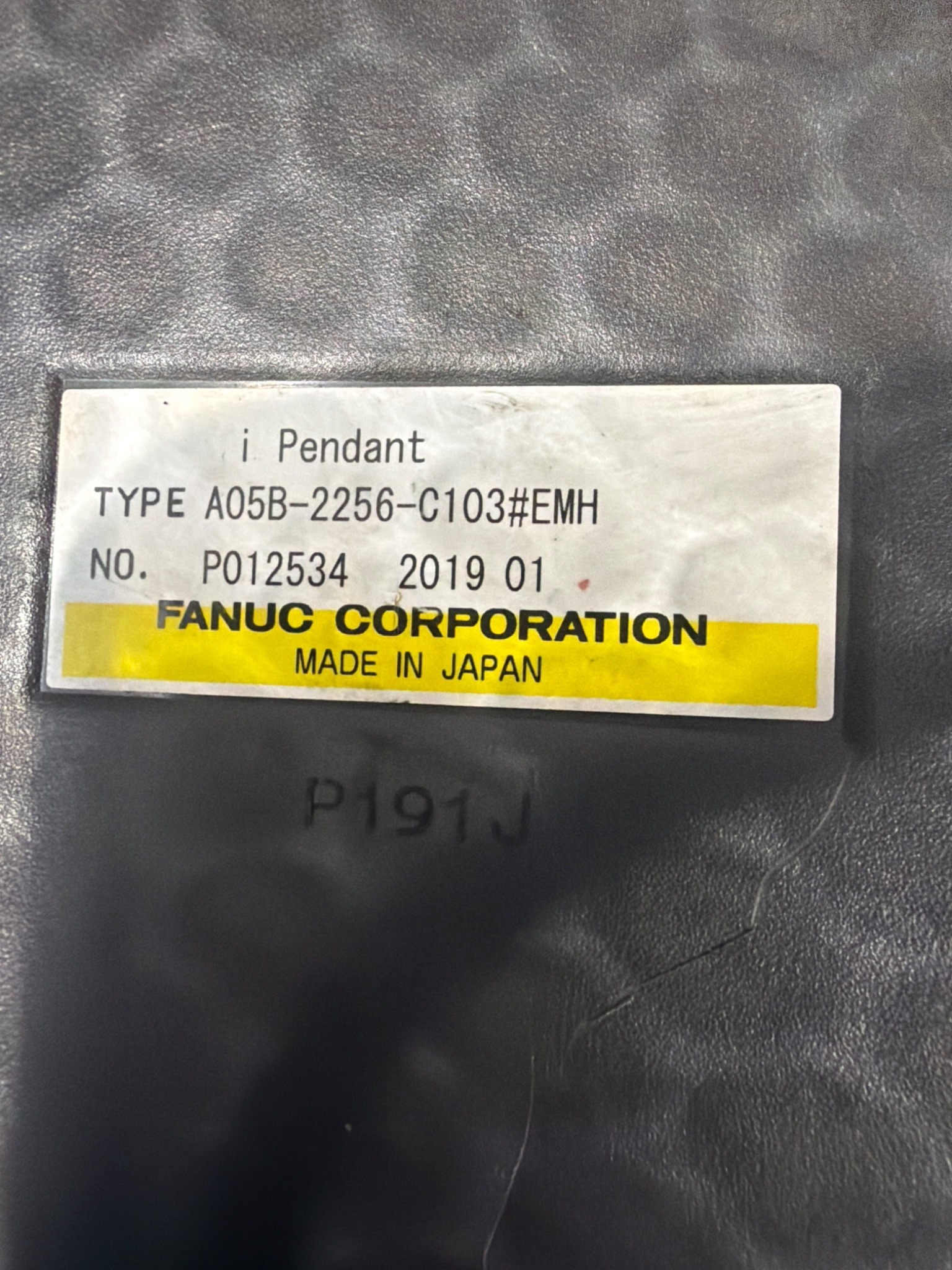 FANUC R‑2000iB/210F Complete with R‑30iB Controller and Leoni Dress Pack USED 16