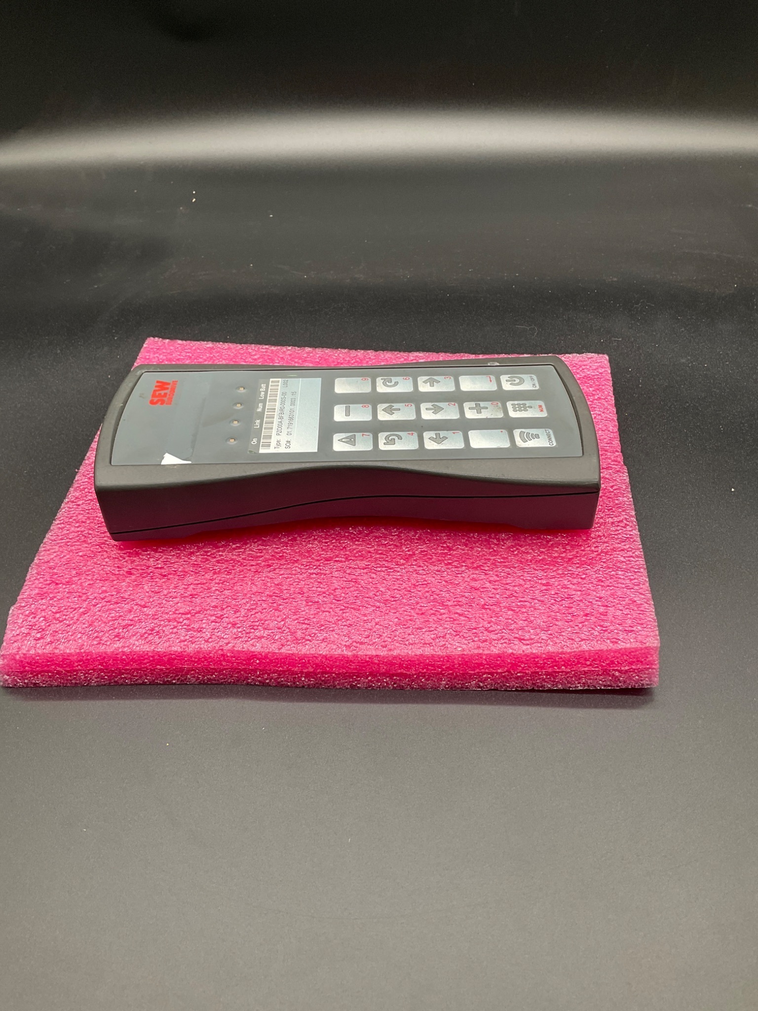 SEW‑EURODRIVE PZO00A‑BFBIR0‑000S‑00 Handheld Keypad USED 2