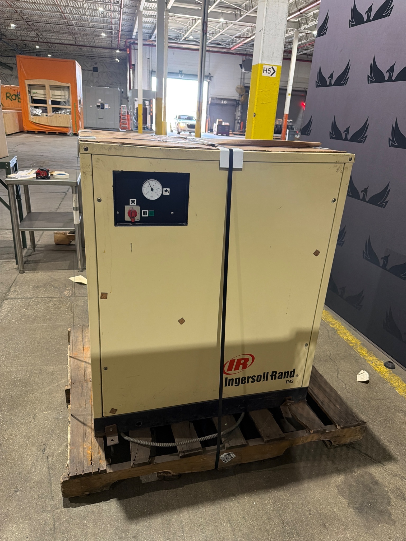 INGERSOLL RAND TMS 0140 Refrigerated Air Dryer USED 1