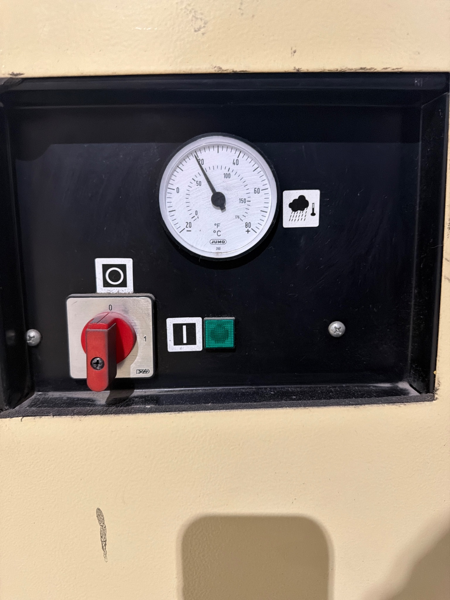 INGERSOLL RAND TMS 0140 Refrigerated Air Dryer USED 2