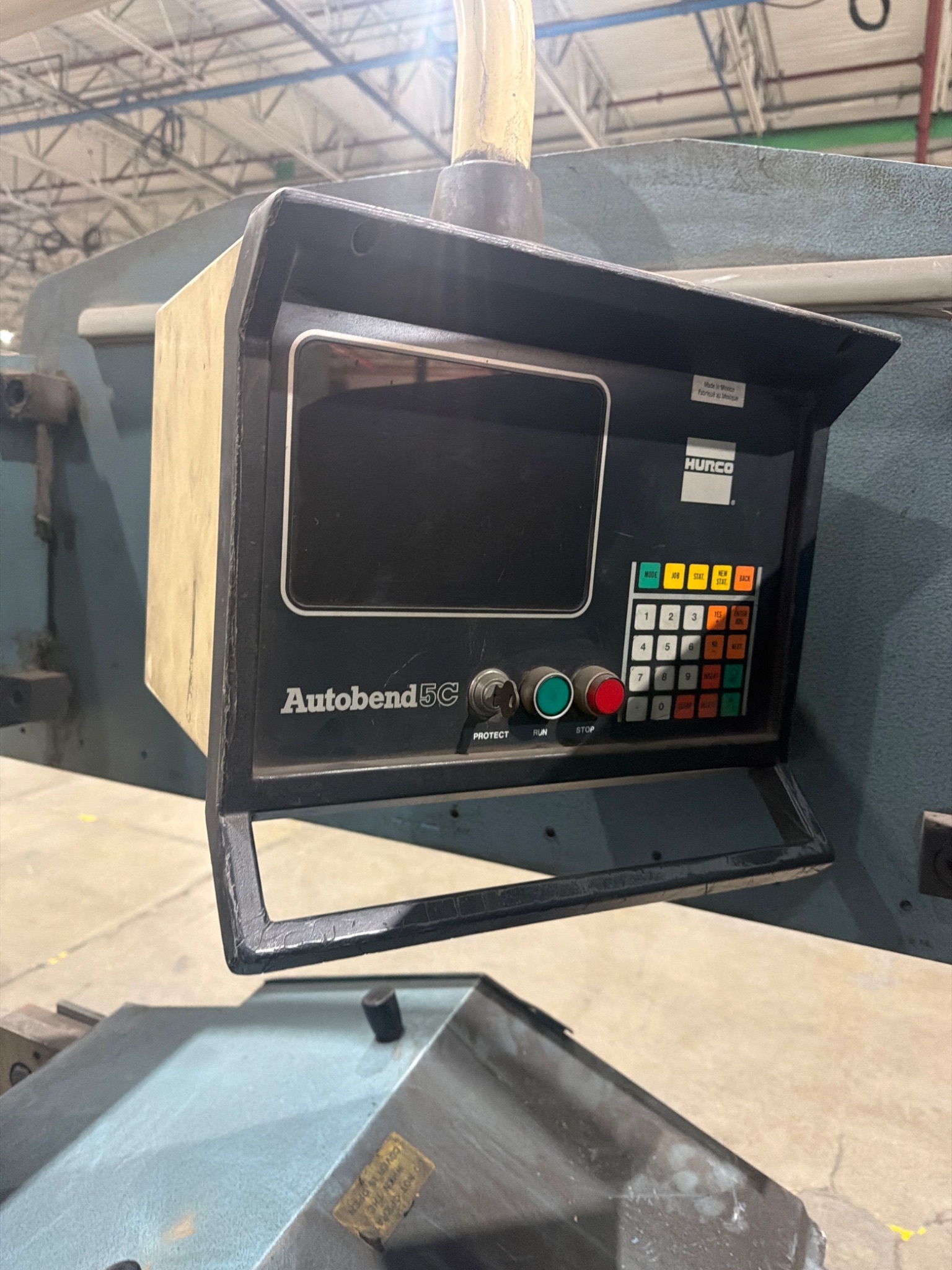 AMADA RG‑35S CNC Press Brake 35 Ton USED 8