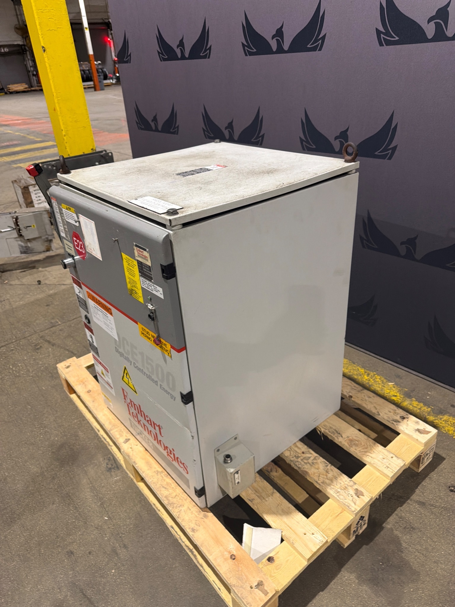 EMHART DCE15AREB Stud Welding Inverter USED 2