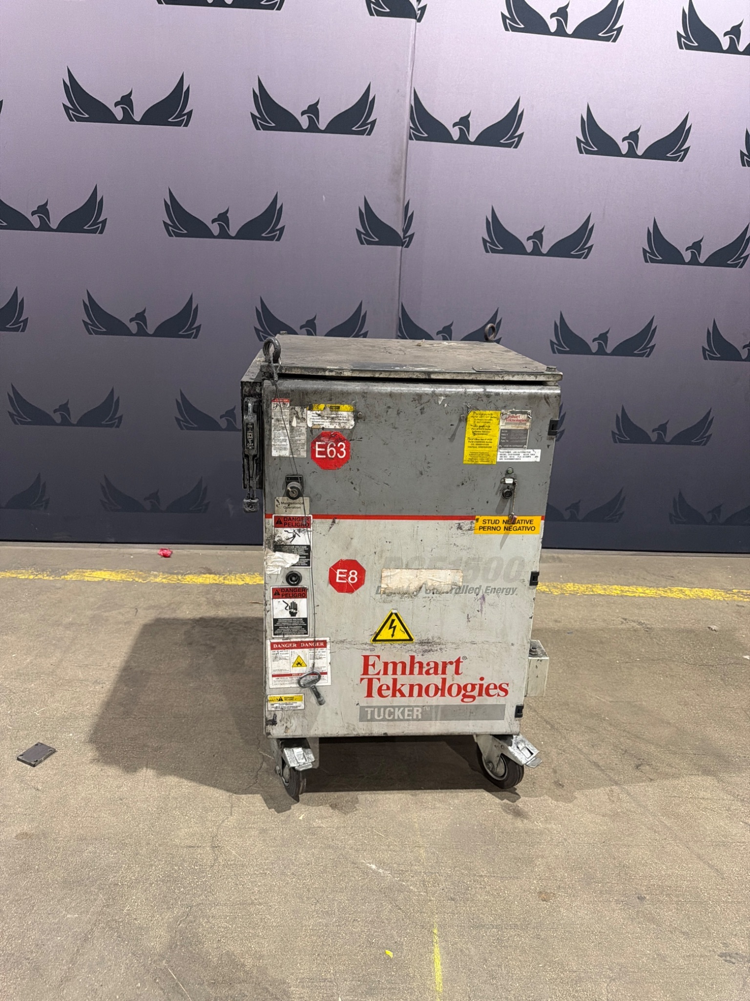 EMHART DCE15AREB Stud Welding Inverter USED 0