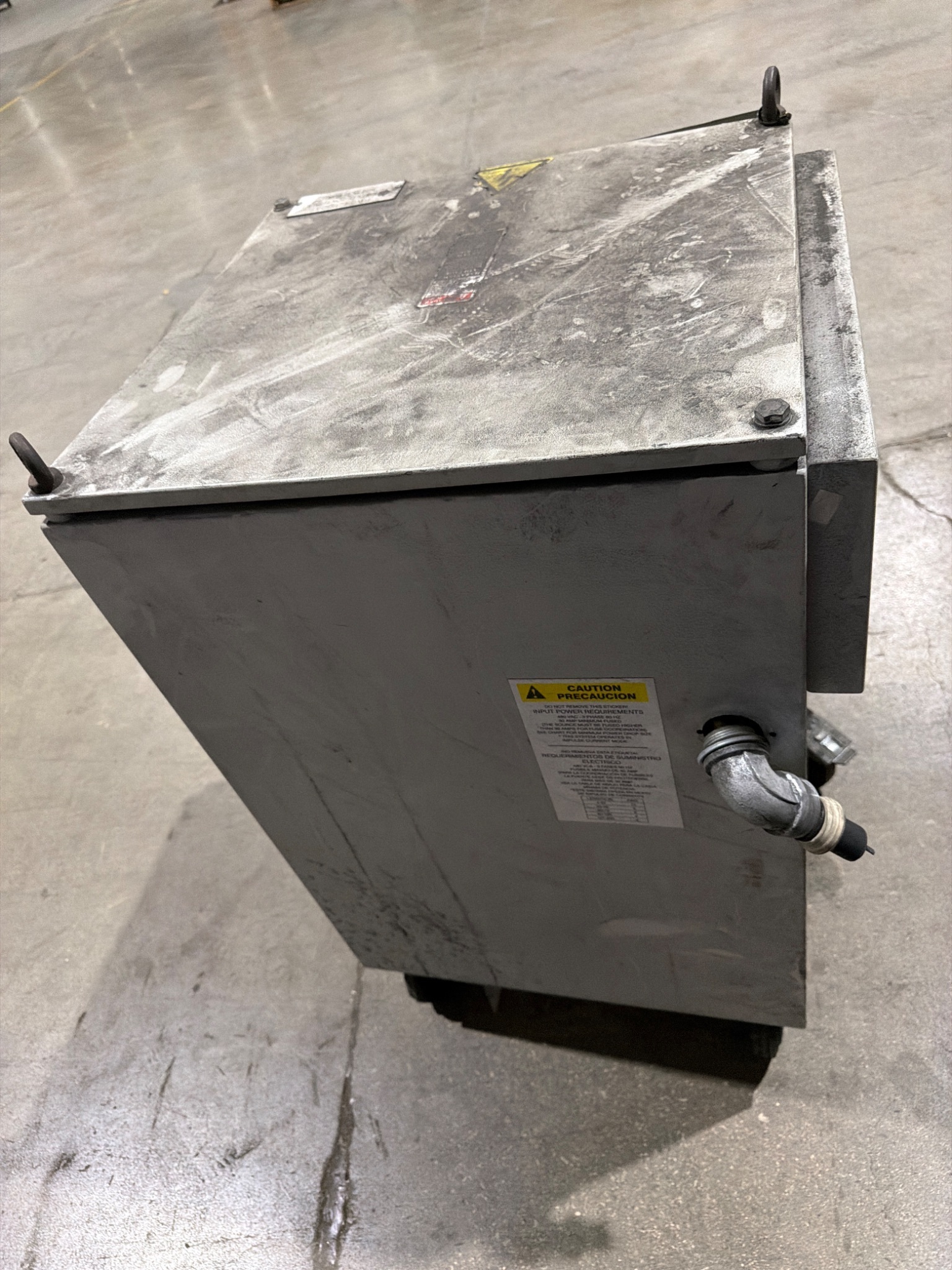 EMHART DCE15AREB Stud Welding Controller with Pendant USED 3