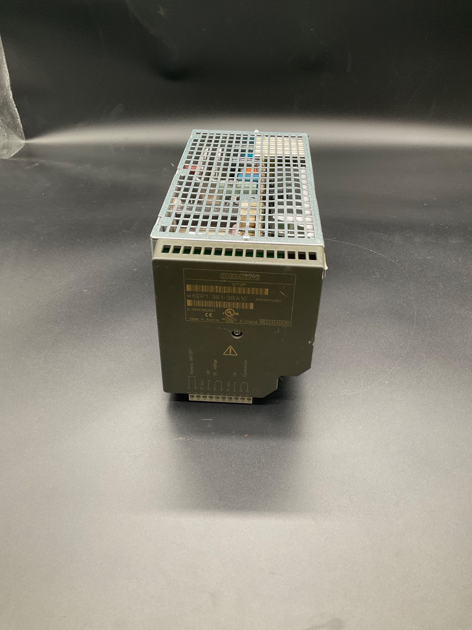 SIEMENS 6EP1437‑3BA00 SITOP Modular Power Supply USED 2