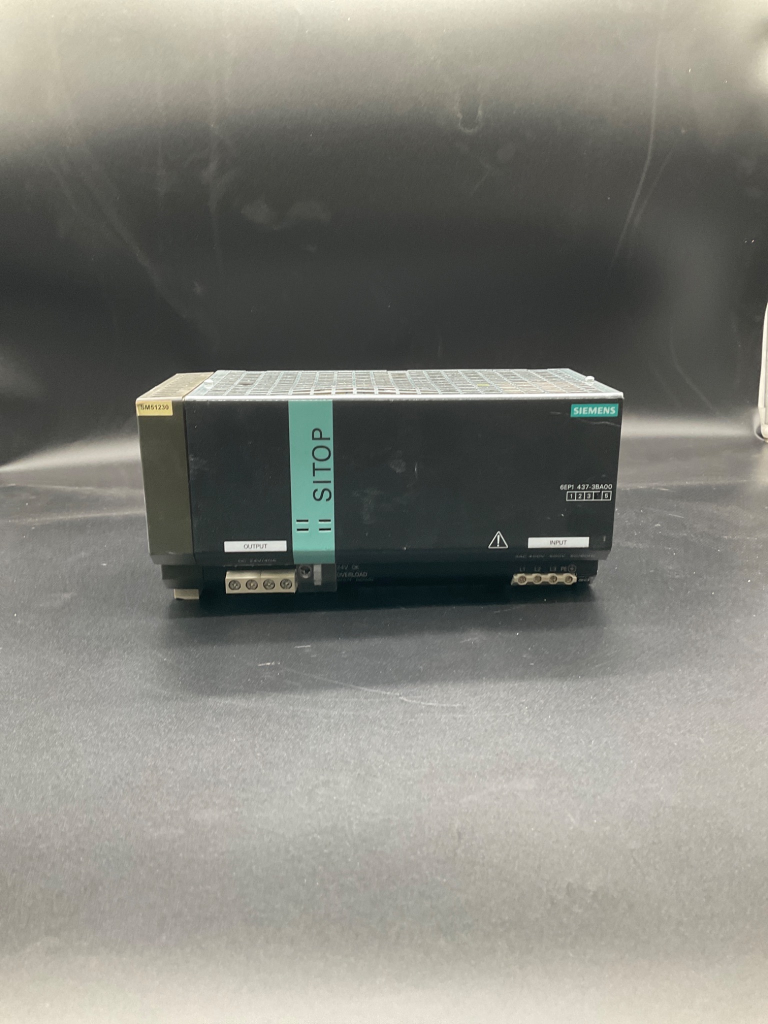 SIEMENS 6EP1437‑3BA00 SITOP Modular Power Supply USED 5