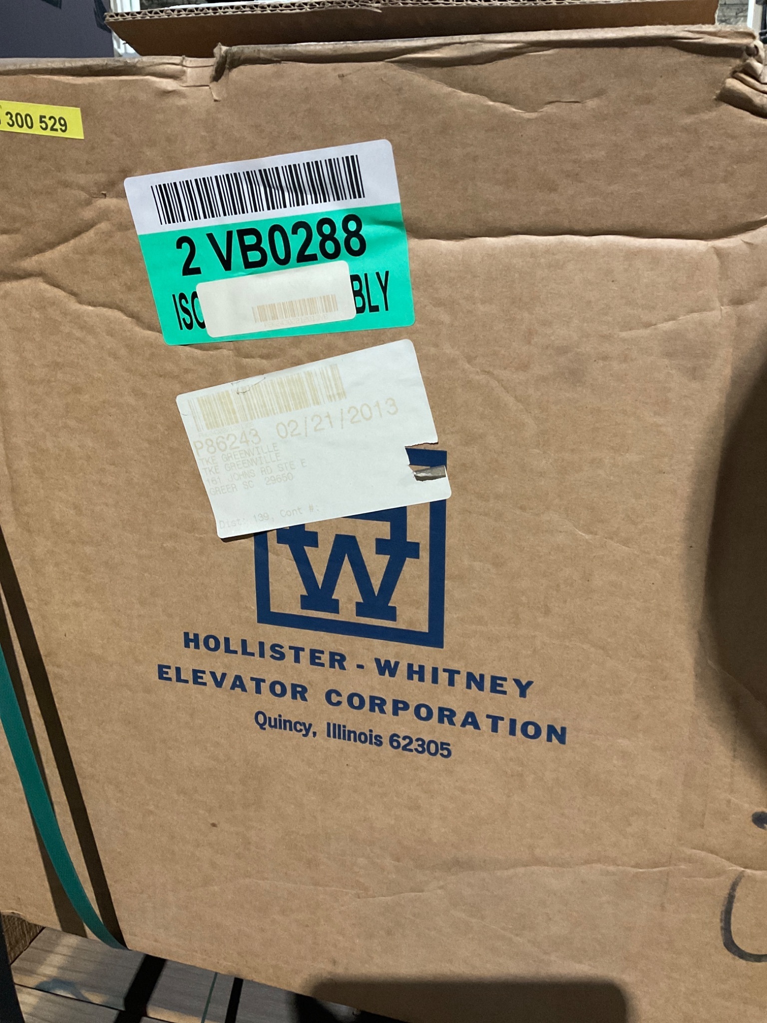 HOLLISTER‑WHITNEY HW‑626 Rope Gripper & Pumping Unit NEW 3