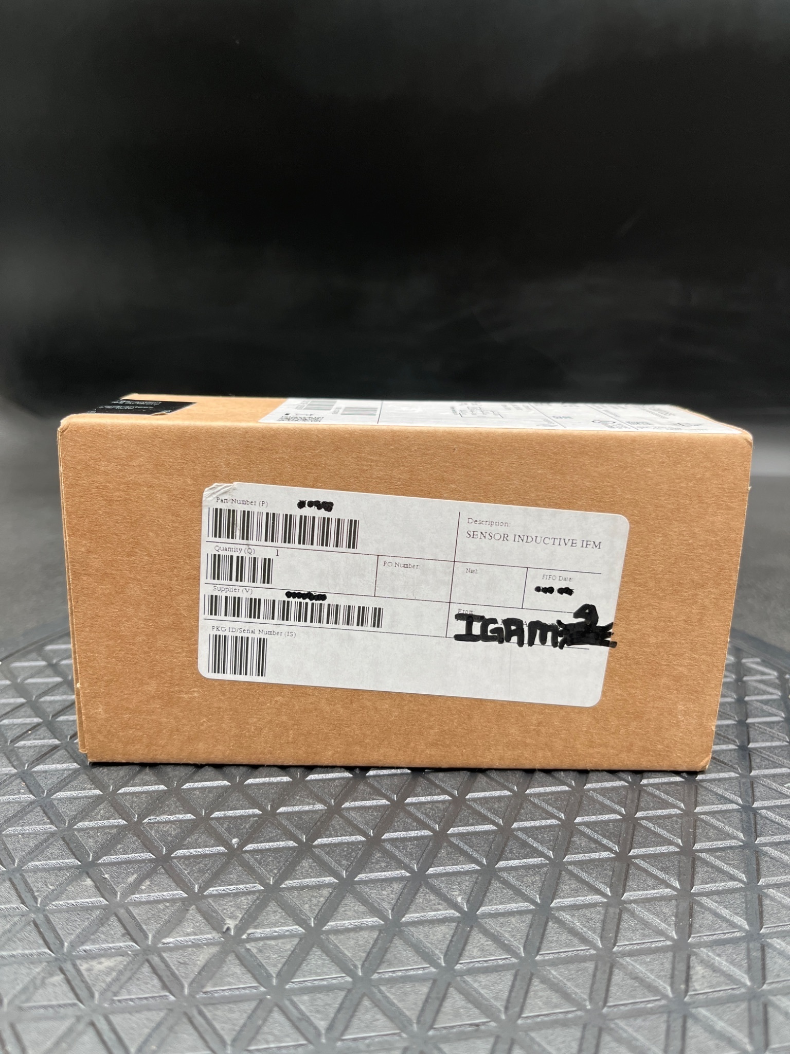 IFM GM705S Inductive Safety Sensor NEW 1