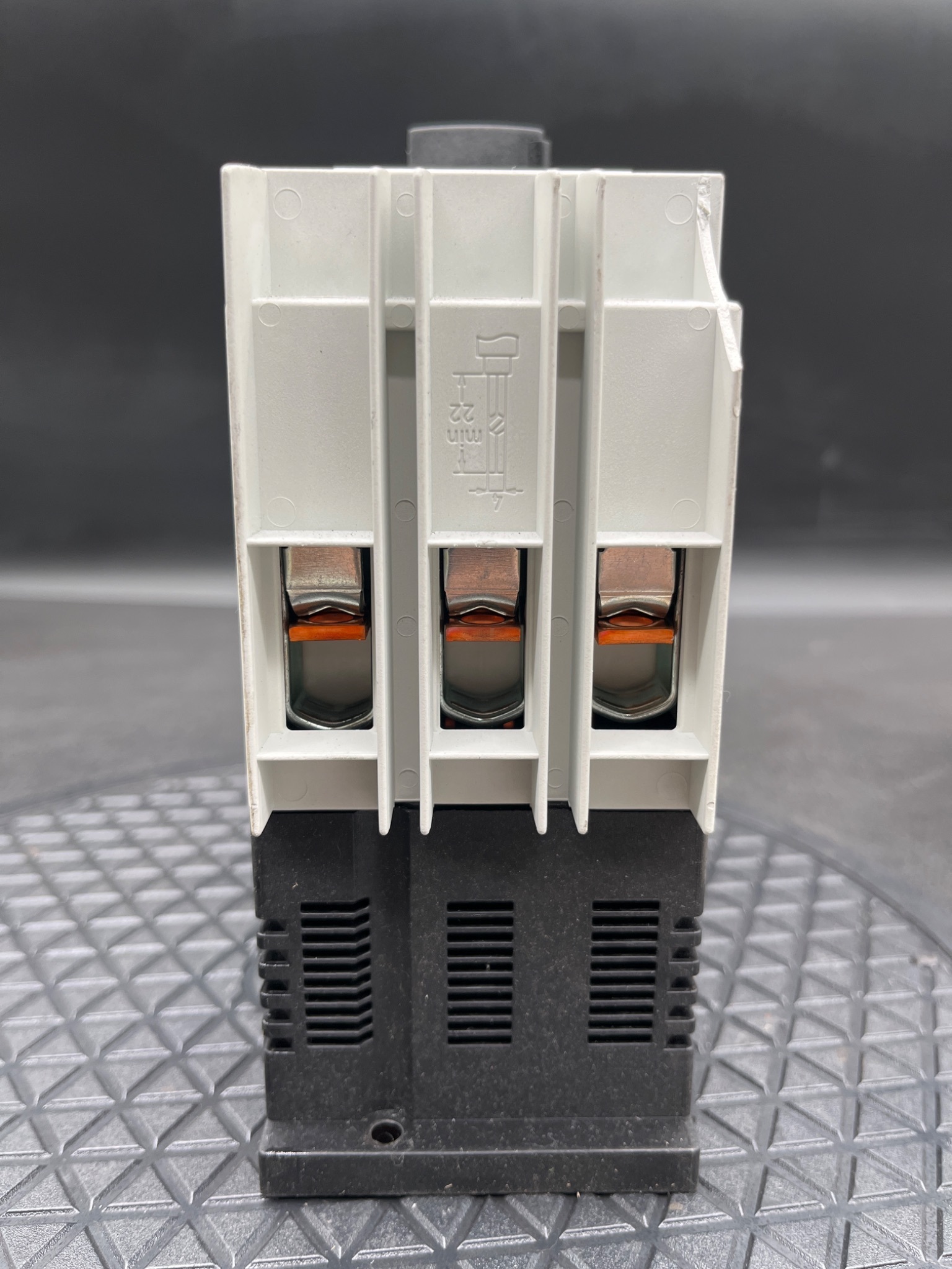 SIEMENS 3RV1742‑5FD10 Motor Protection Circuit Breaker USED 4