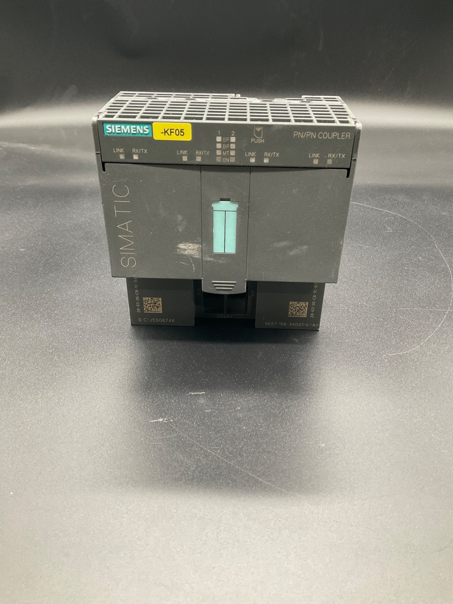 SIEMENS 6ES7 158‑3AD01‑0XA0 SIMATIC S7 Interface Module USED 2