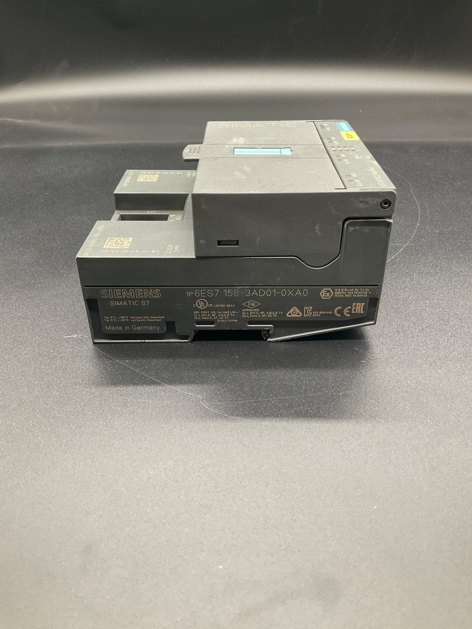 SIEMENS 6ES7 158‑3AD01‑0XA0 SIMATIC S7 Interface Module USED 3