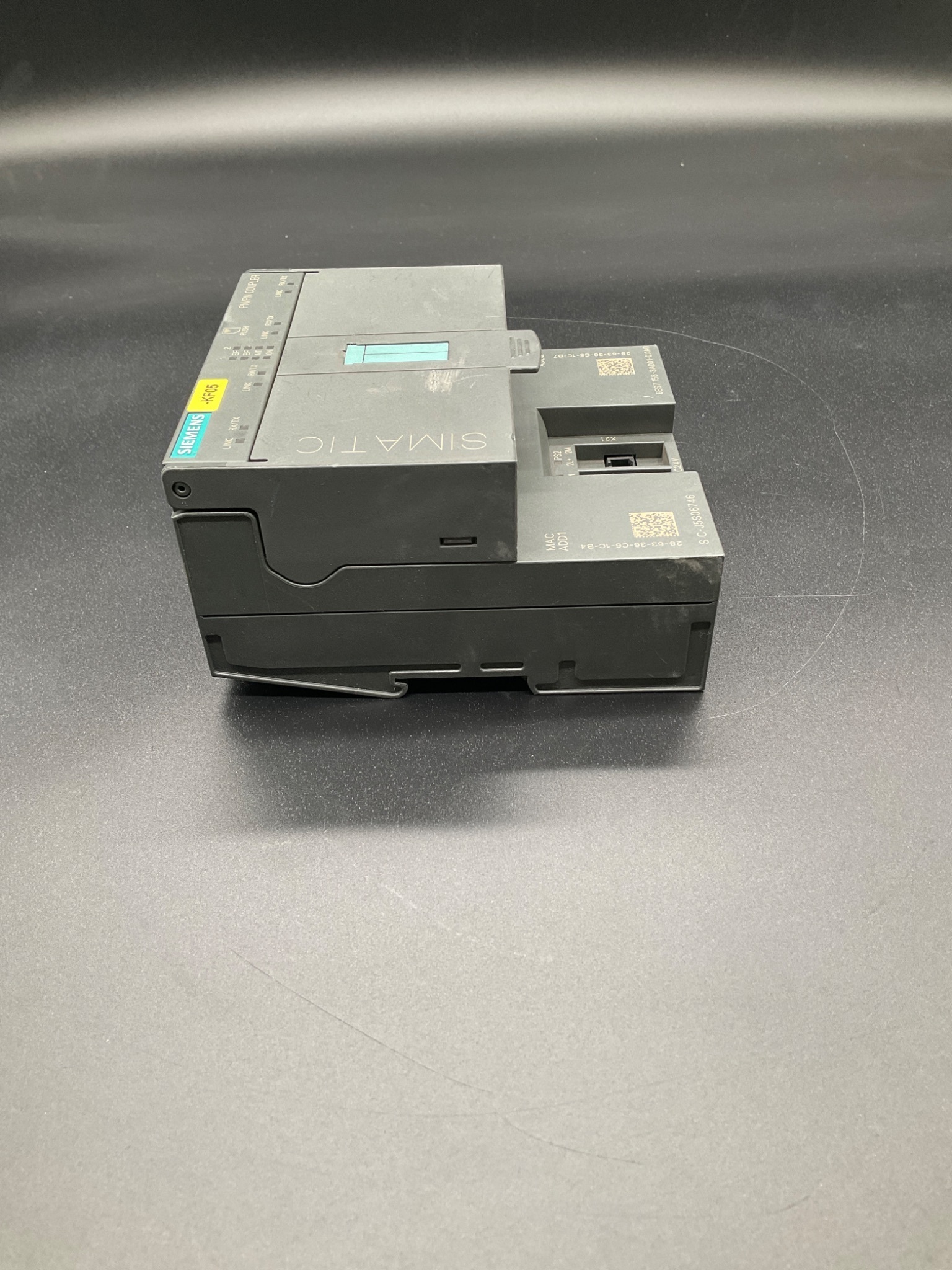 SIEMENS 6ES7 158‑3AD01‑0XA0 SIMATIC S7 Interface Module USED 6