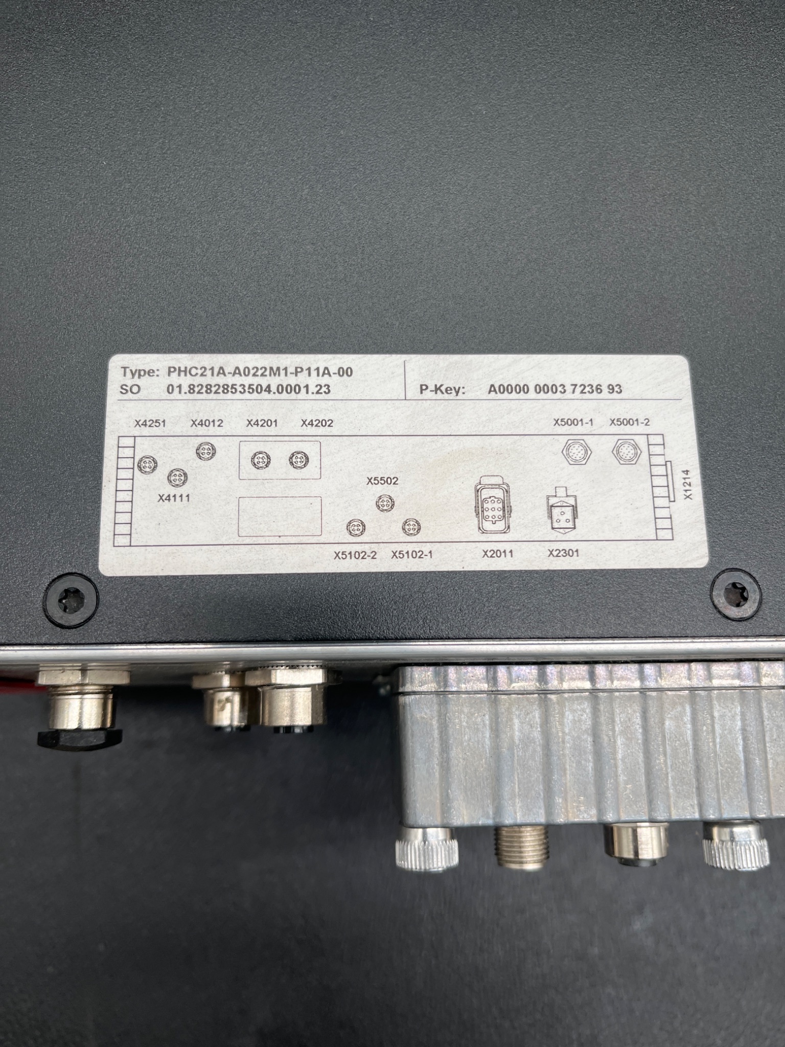 SEW‑EURODRIVE PHC21A‑A022M1‑P11A‑00 Decentralized Drive USED 2