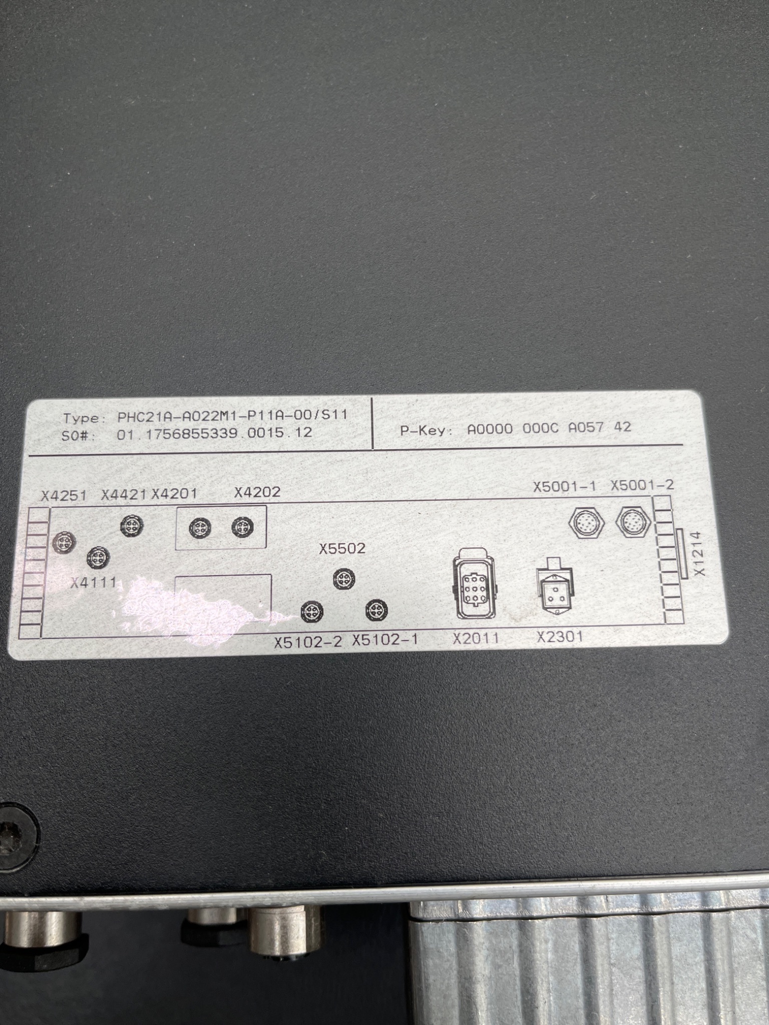 SEW‑EURODRIVE PHC21A‑A022M1‑P11A‑00/S11 Decentralized Drive USED 5