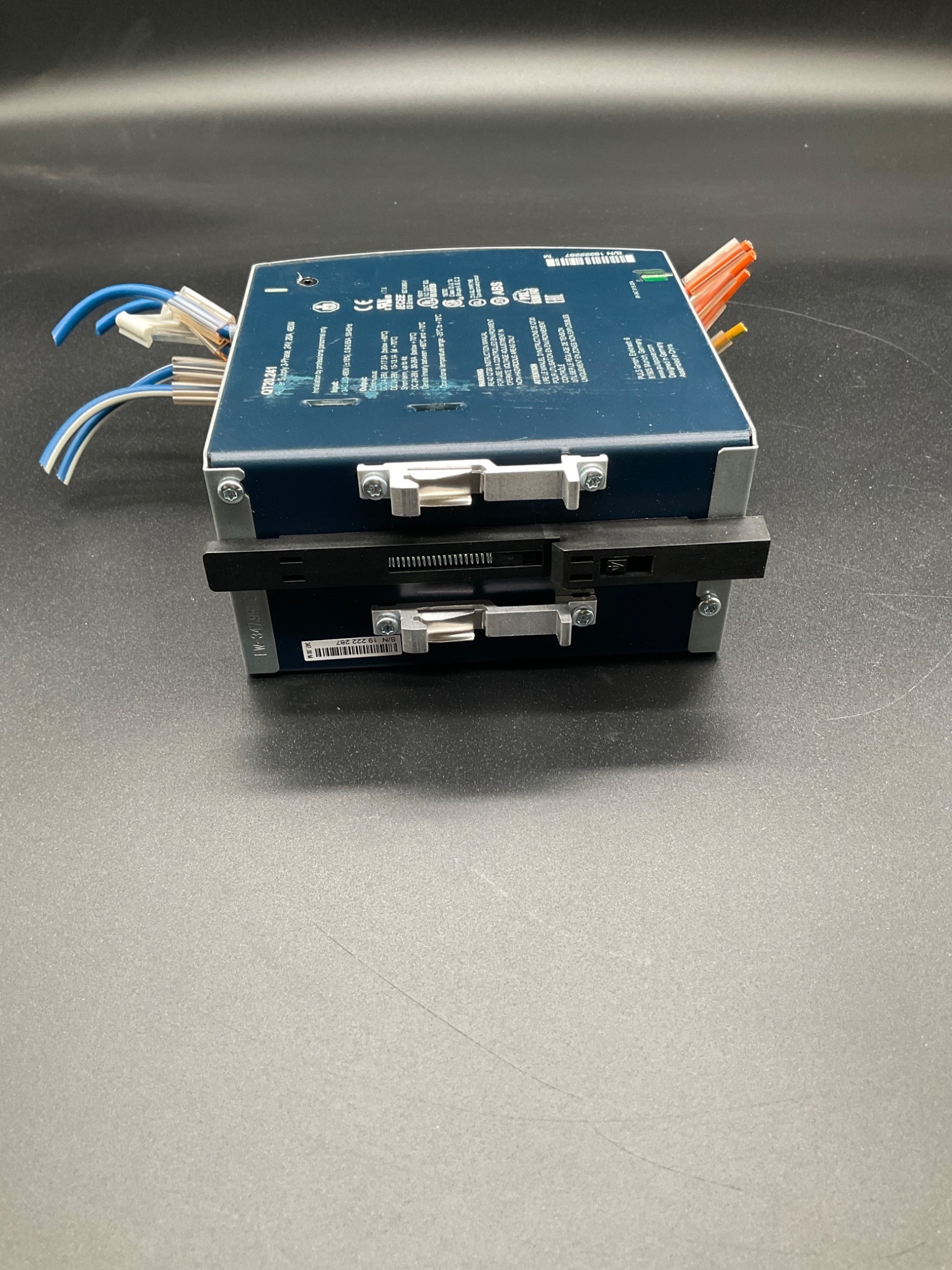 PULS QT20.241 DIN Rail Power Supply 24VDC 20A USED 5