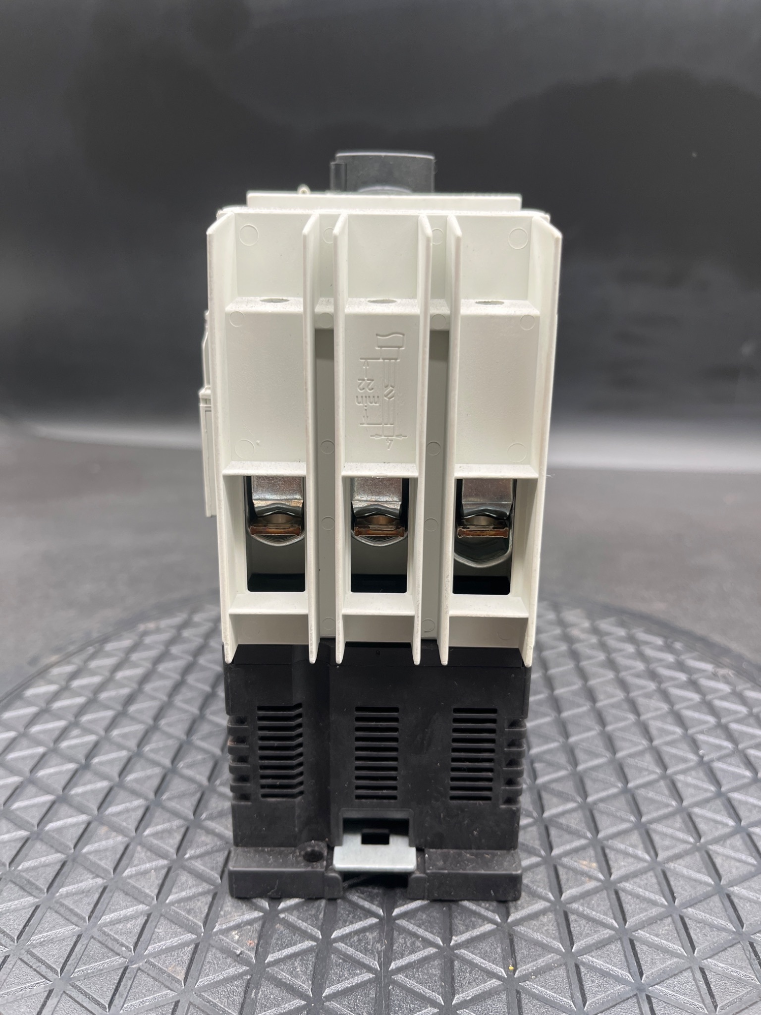 SIEMENS 3RV1742‑5LD10 Motor Protection Circuit Breaker USED 1