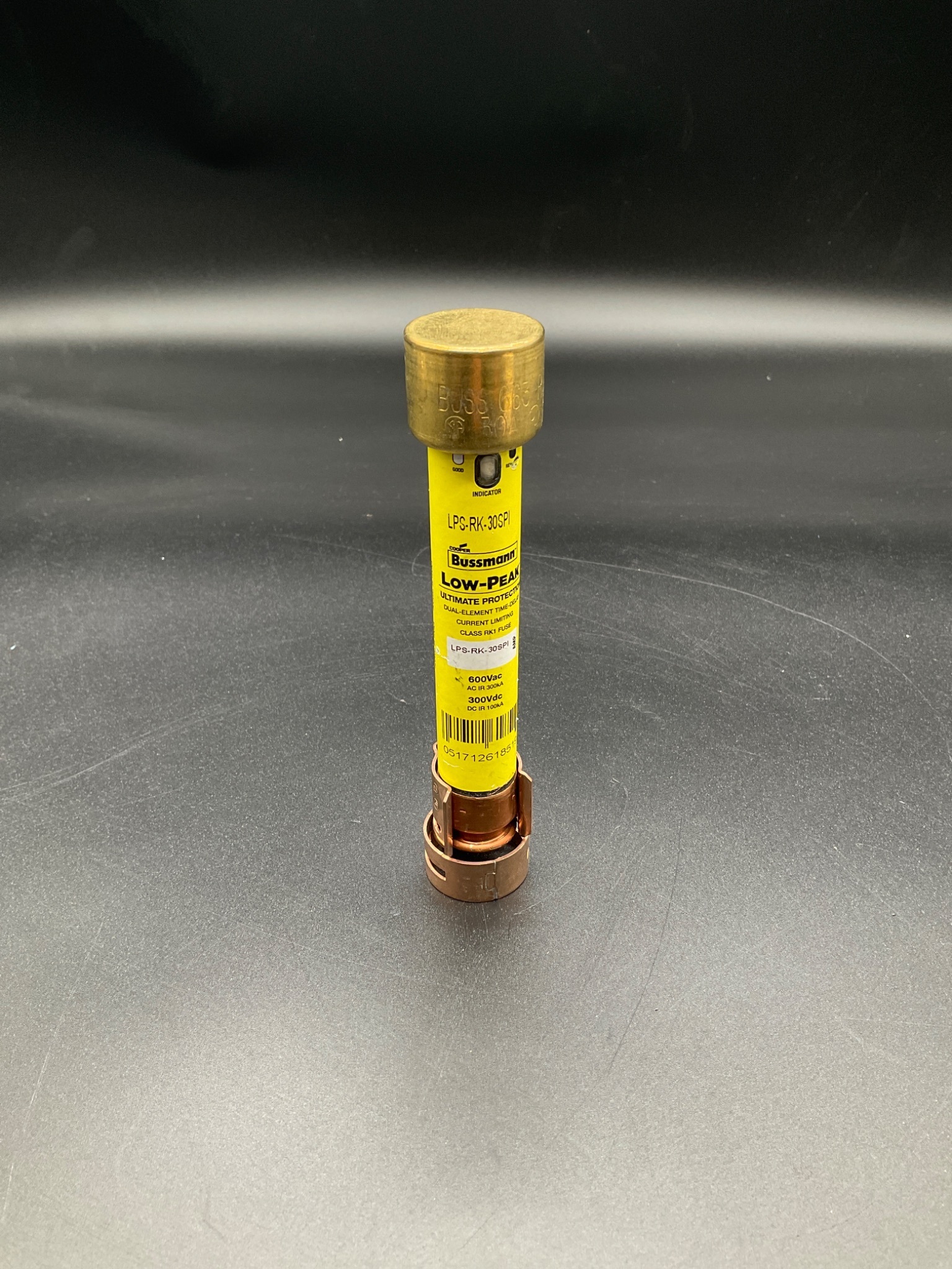 BUSSMANN LPS‑RK‑30SPI Low‑Peak Fuse 30A Class RK1 NEW 0