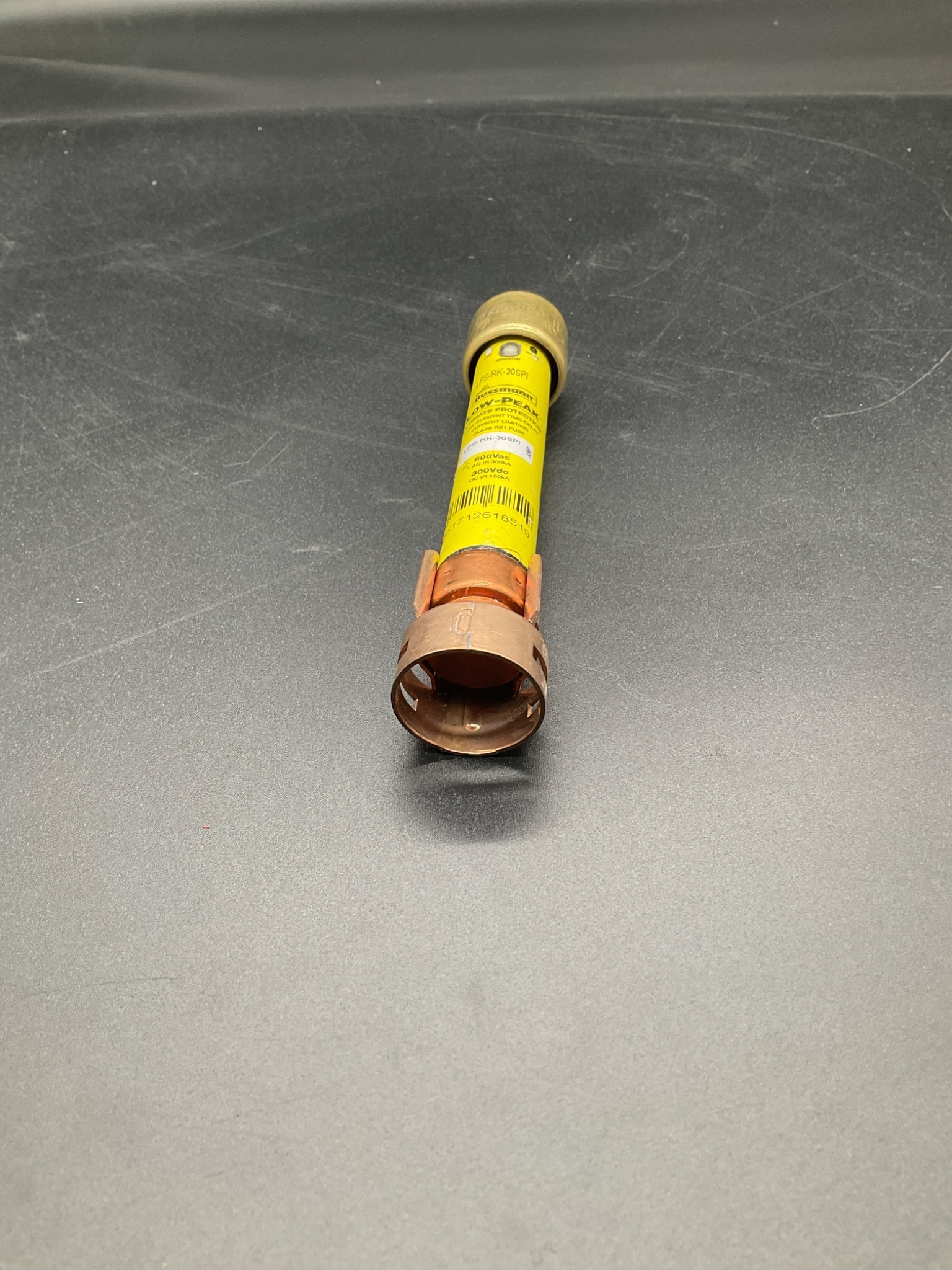 BUSSMANN LPS‑RK‑30SPI Low‑Peak Fuse 30A Class RK1 NEW 1