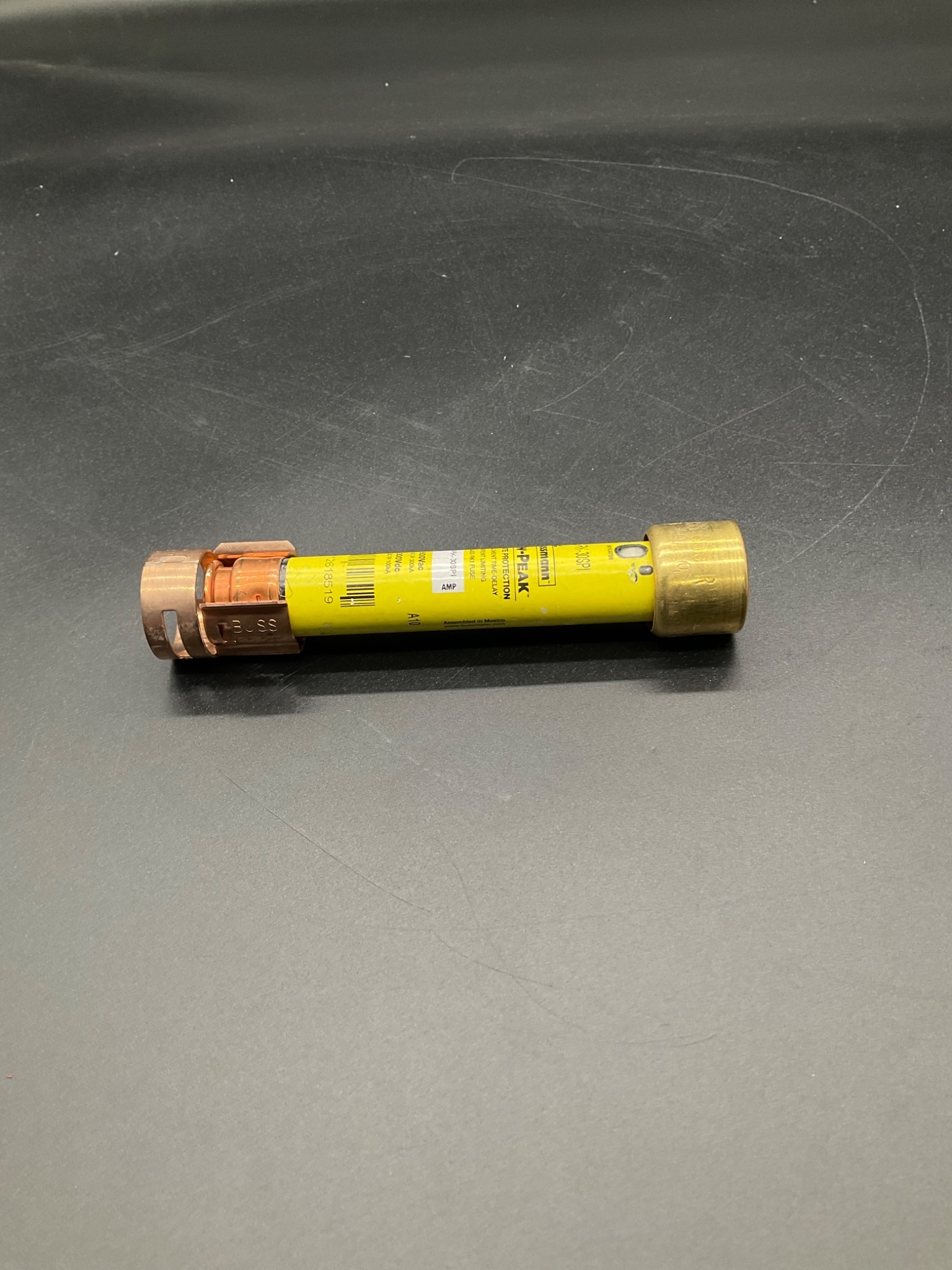 BUSSMANN LPS‑RK‑30SPI Low‑Peak Fuse 30A Class RK1 NEW 3