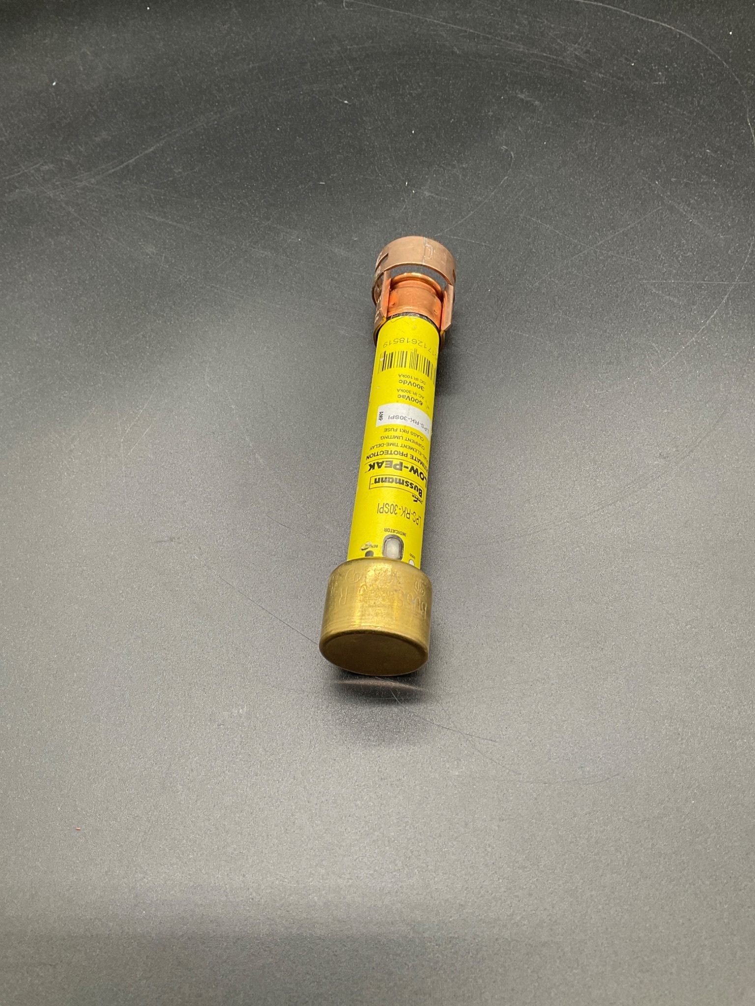 BUSSMANN LPS‑RK‑30SPI Low‑Peak Fuse 30A Class RK1 NEW 4