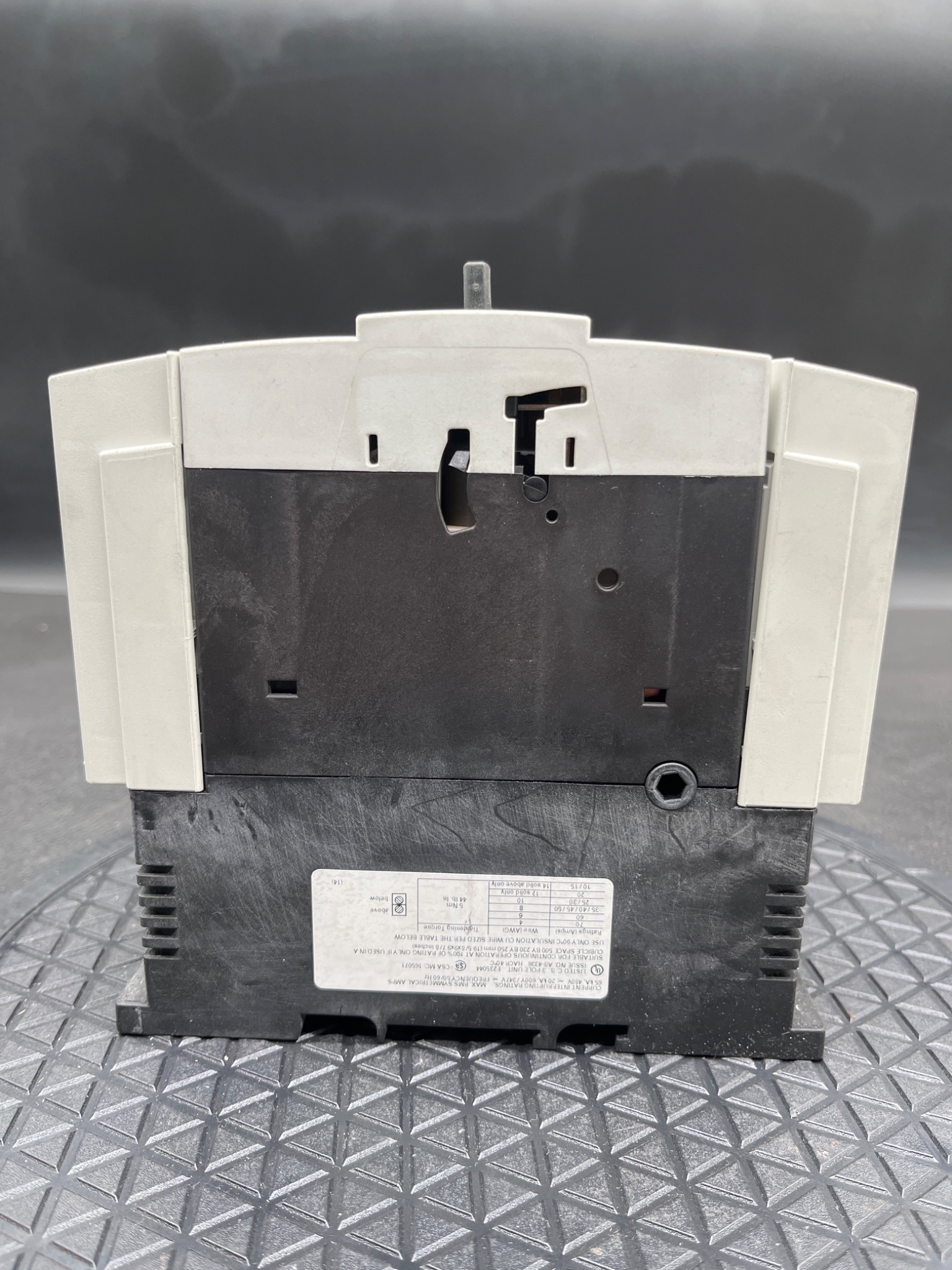 SIEMENS 3RV1742‑5CD10 SIRIUS Motor Protection Circuit Breaker USED 4