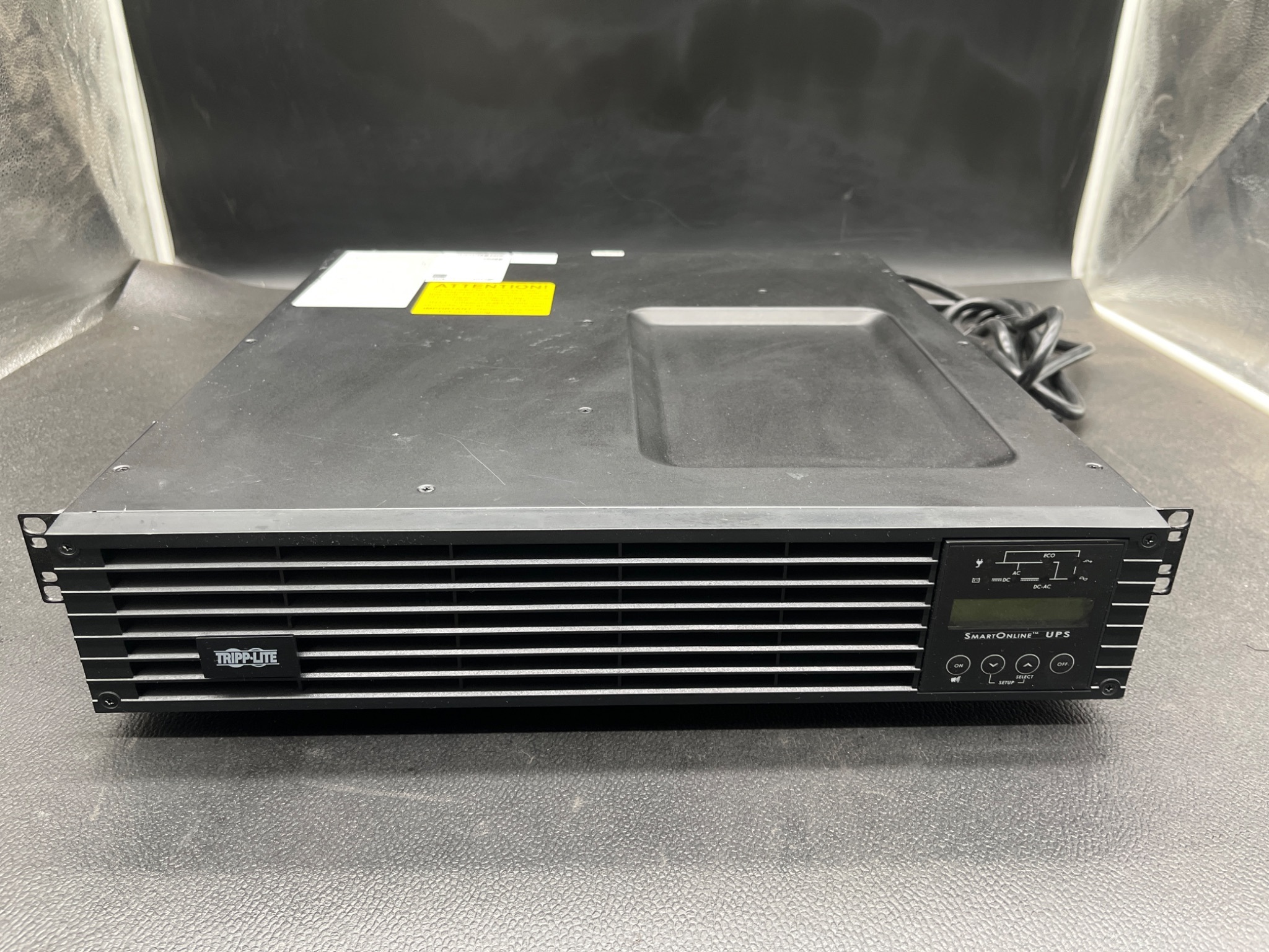 TRIPP‑LITE PS7952 SmartOnline Rack‑Mount UPS USED 0
