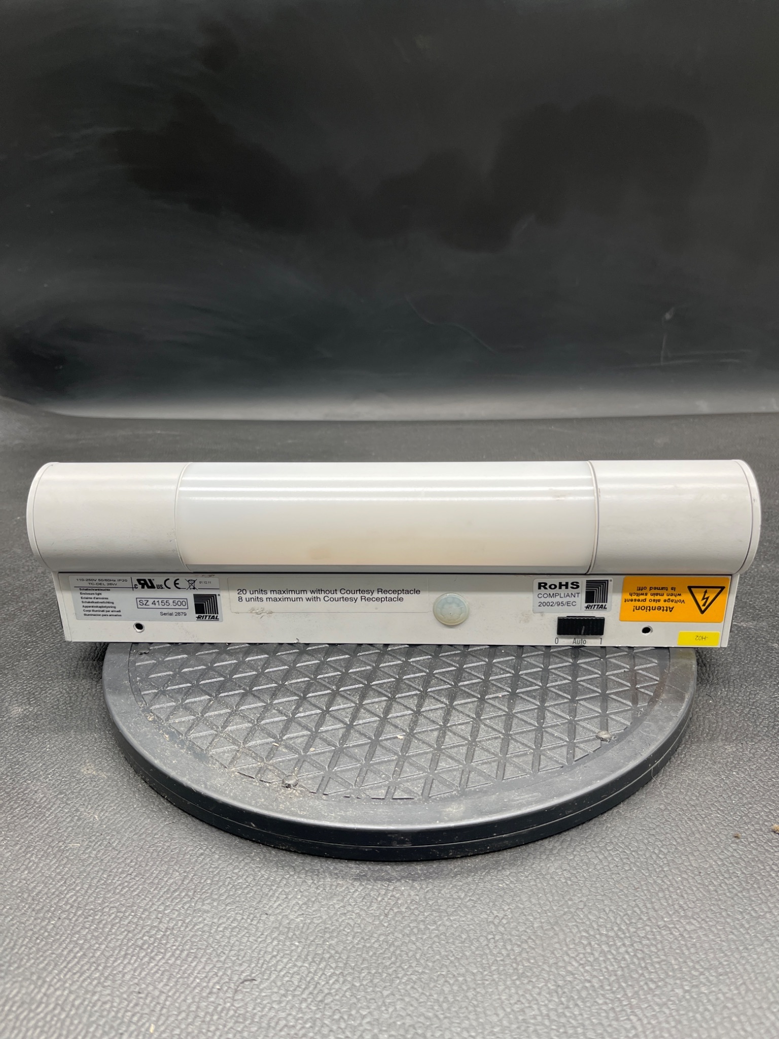 RITTAL SZ 4155.500 Enclosure Light 26W USED 0