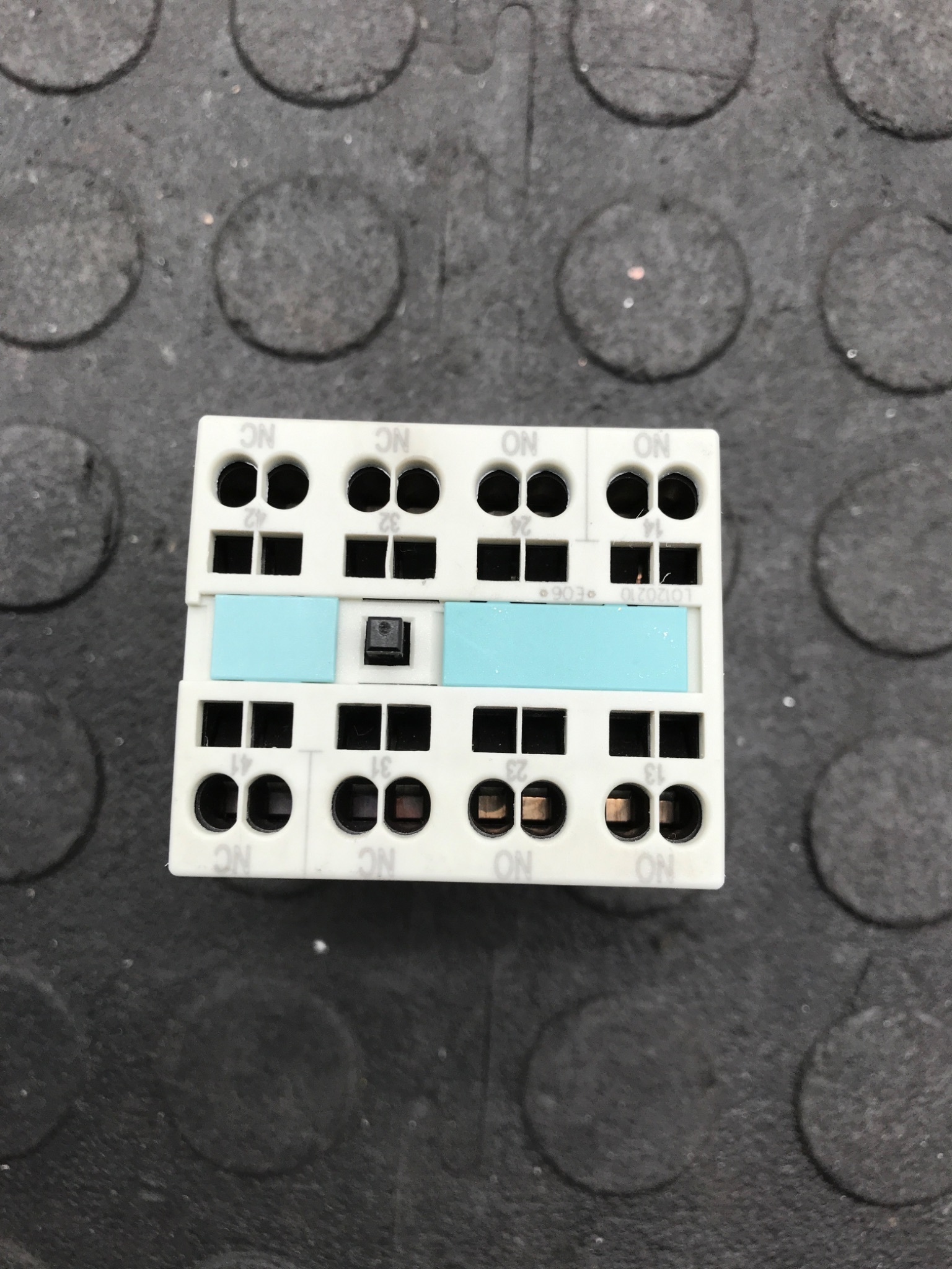 SIEMENS 3RH1921‑2FA22 SIRIUS Auxiliary Contact Block USED 0
