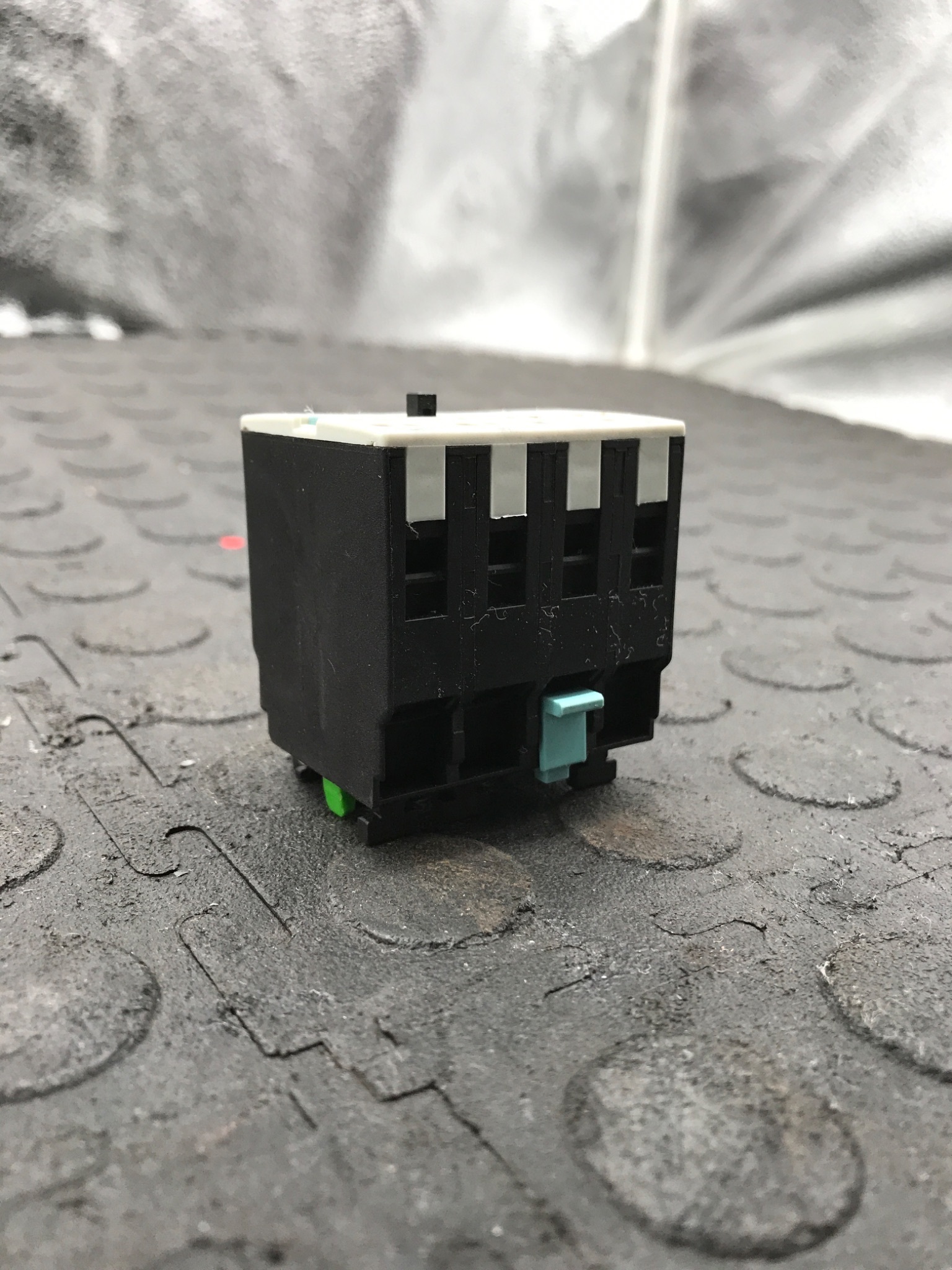 SIEMENS 3RH1921‑2FA22 SIRIUS Auxiliary Contact Block USED 1