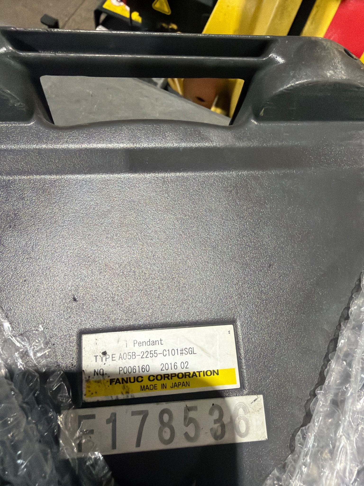 FANUC R‑2000iB/210F Complete with R‑30iB Controller and Leoni Dress Pack USED 10