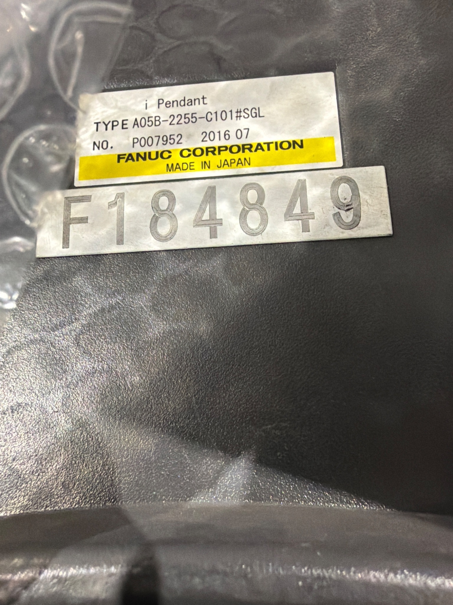 FANUC M‑900iA/260L Complete with R‑30iB Controller USED 4