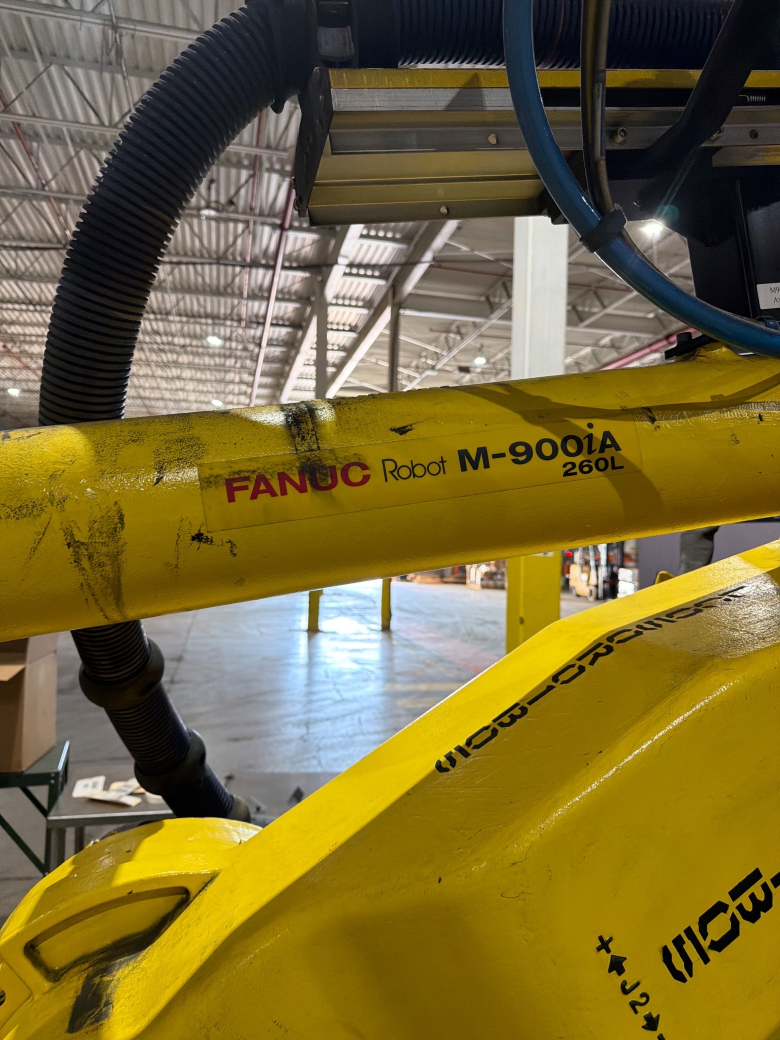 FANUC M‑900iA/260L Complete with R‑30iB Controller USED 8