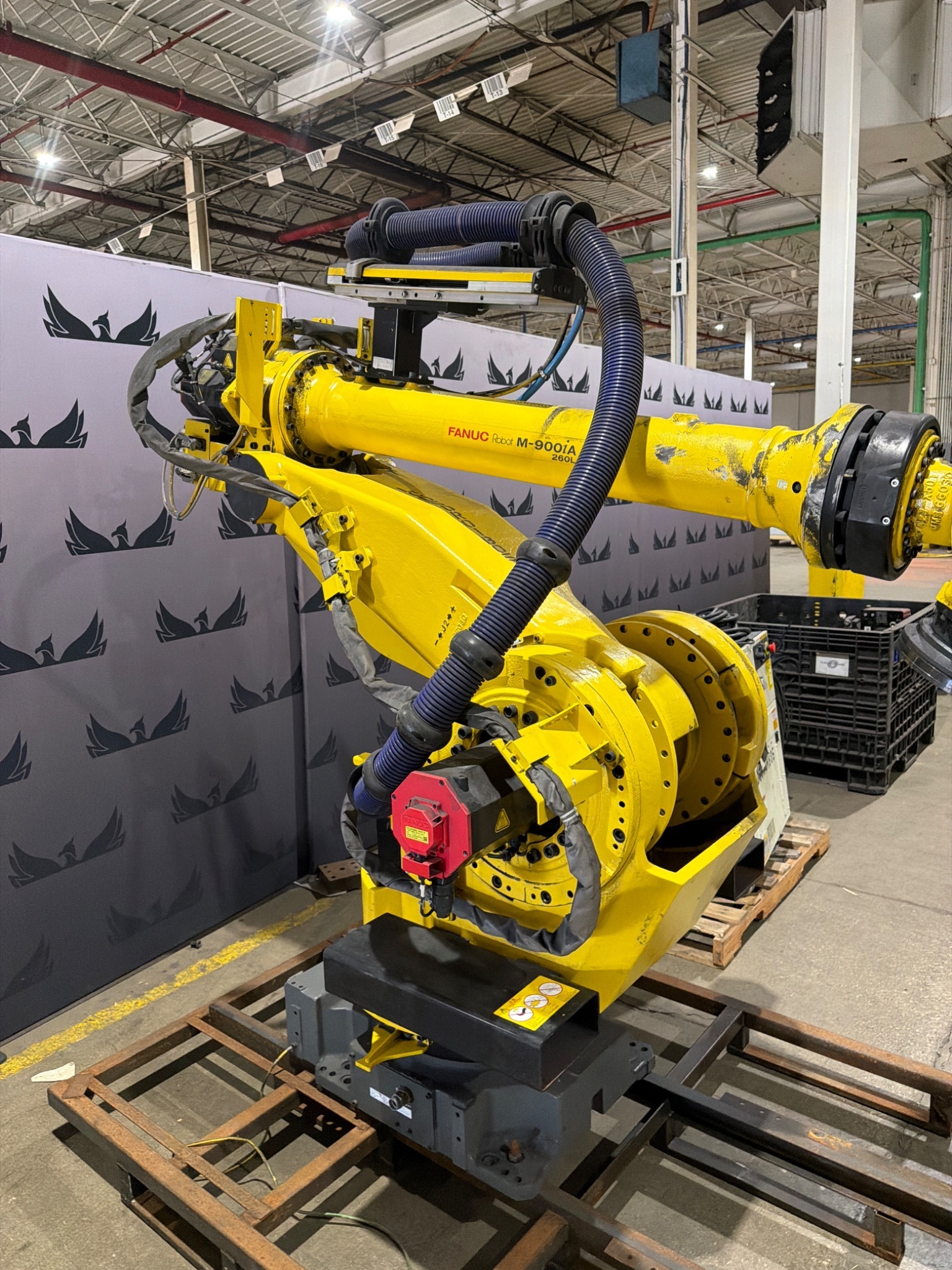 FANUC M‑900iA/260L Complete with R‑30iB Controller USED 11