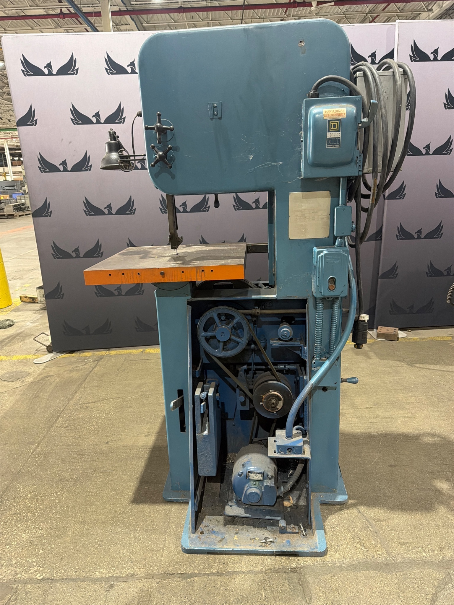 DOALL ML Vertical Band Saw USED 0
