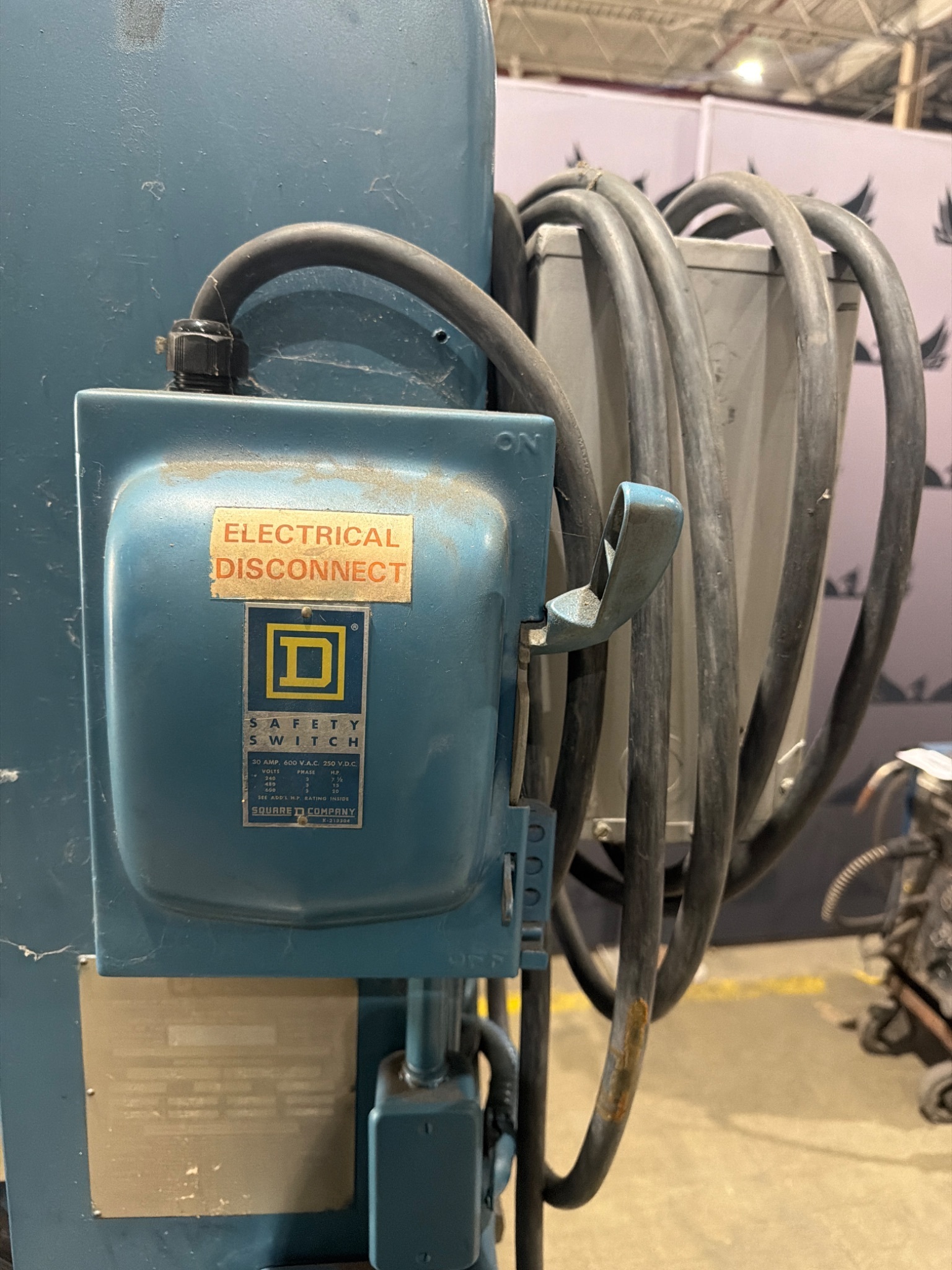 DOALL ML Vertical Band Saw USED 2