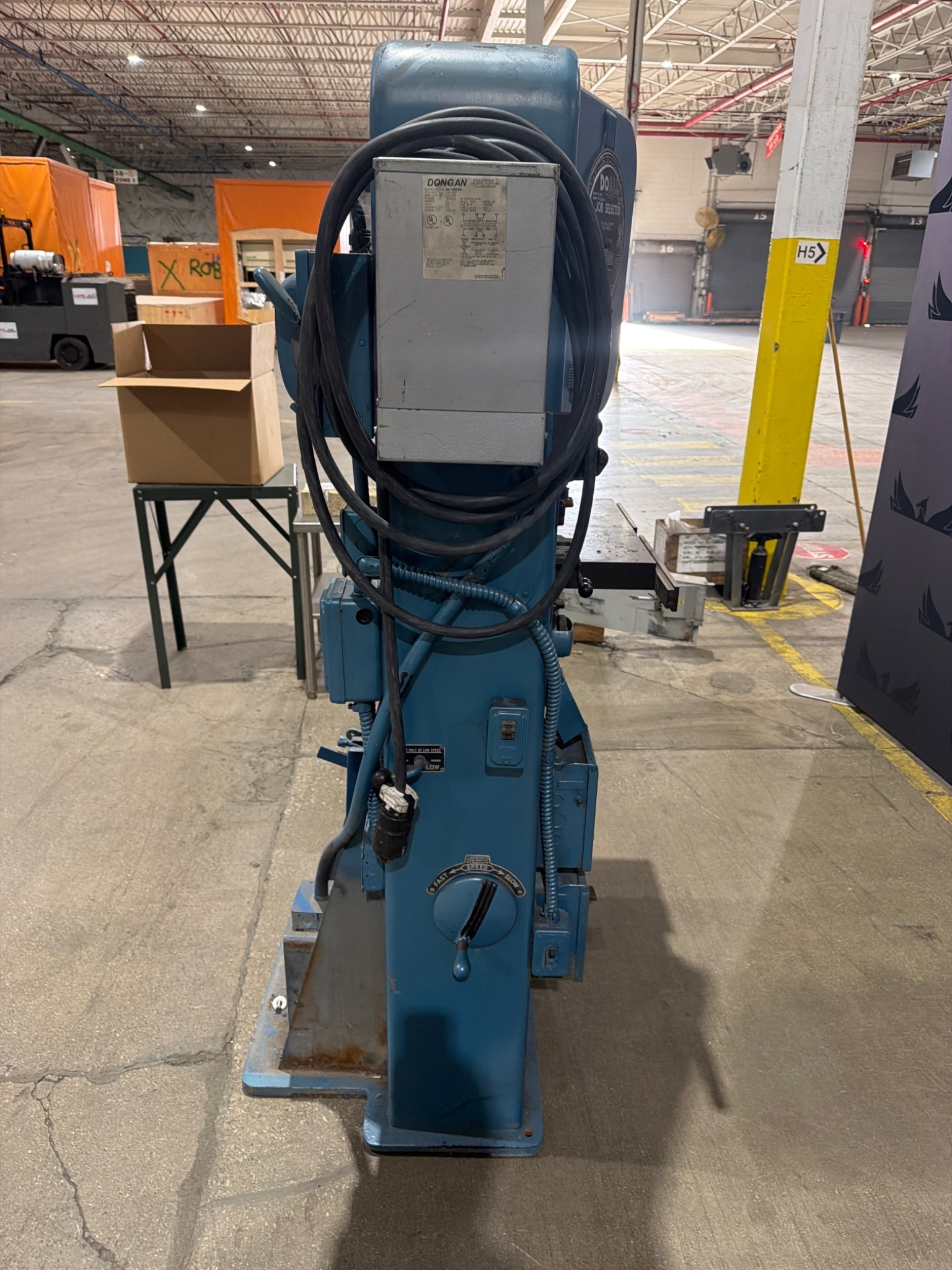 DOALL ML Vertical Band Saw USED 5