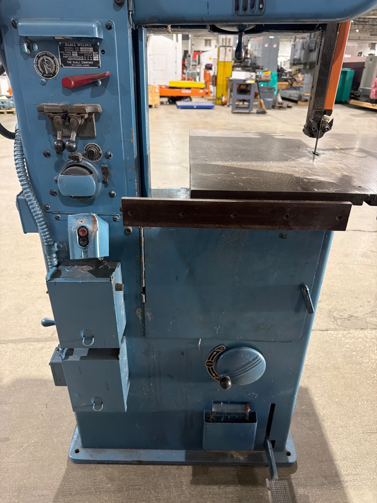 DOALL ML Vertical Band Saw USED 7