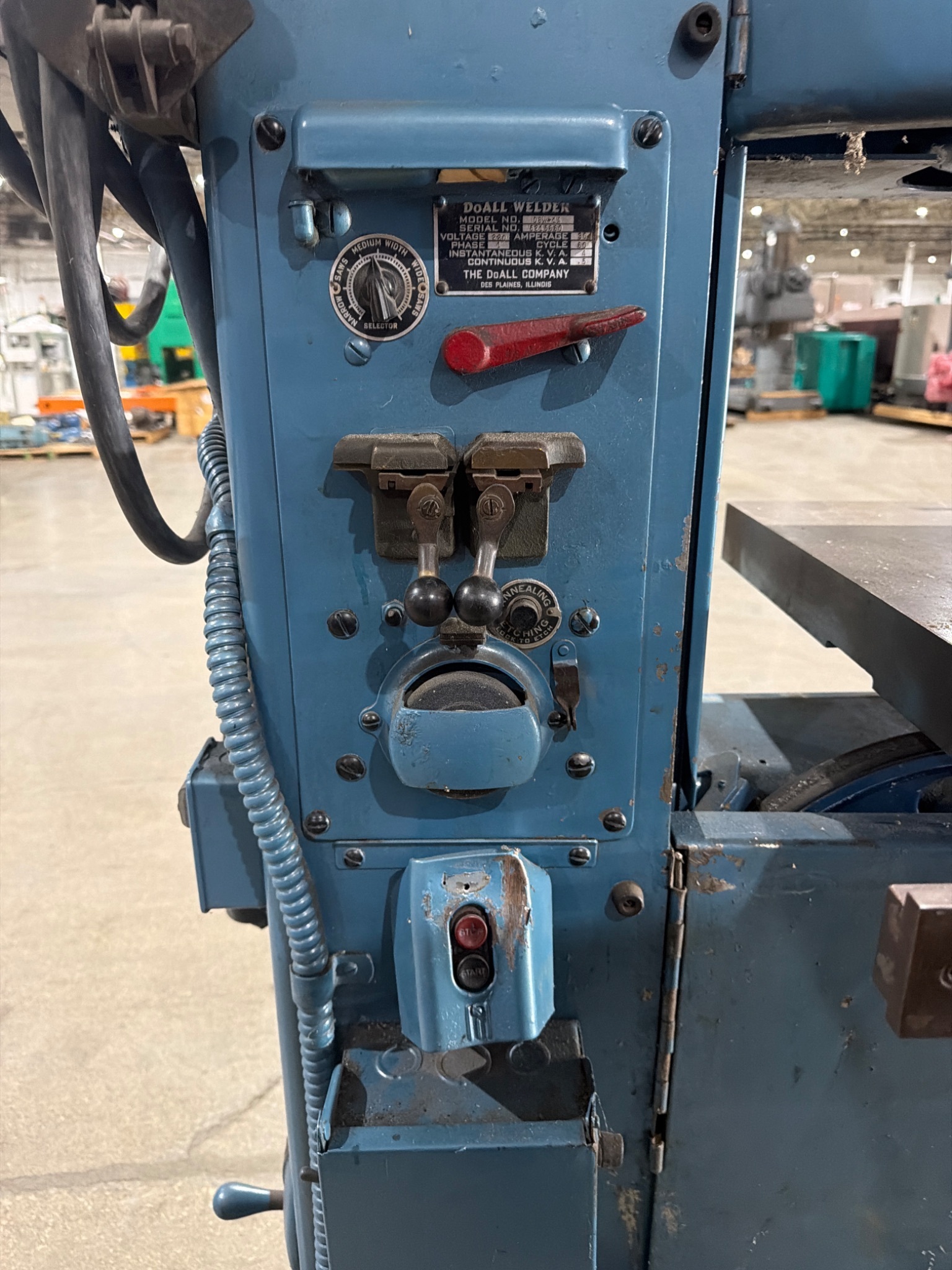 DOALL ML Vertical Band Saw USED 8