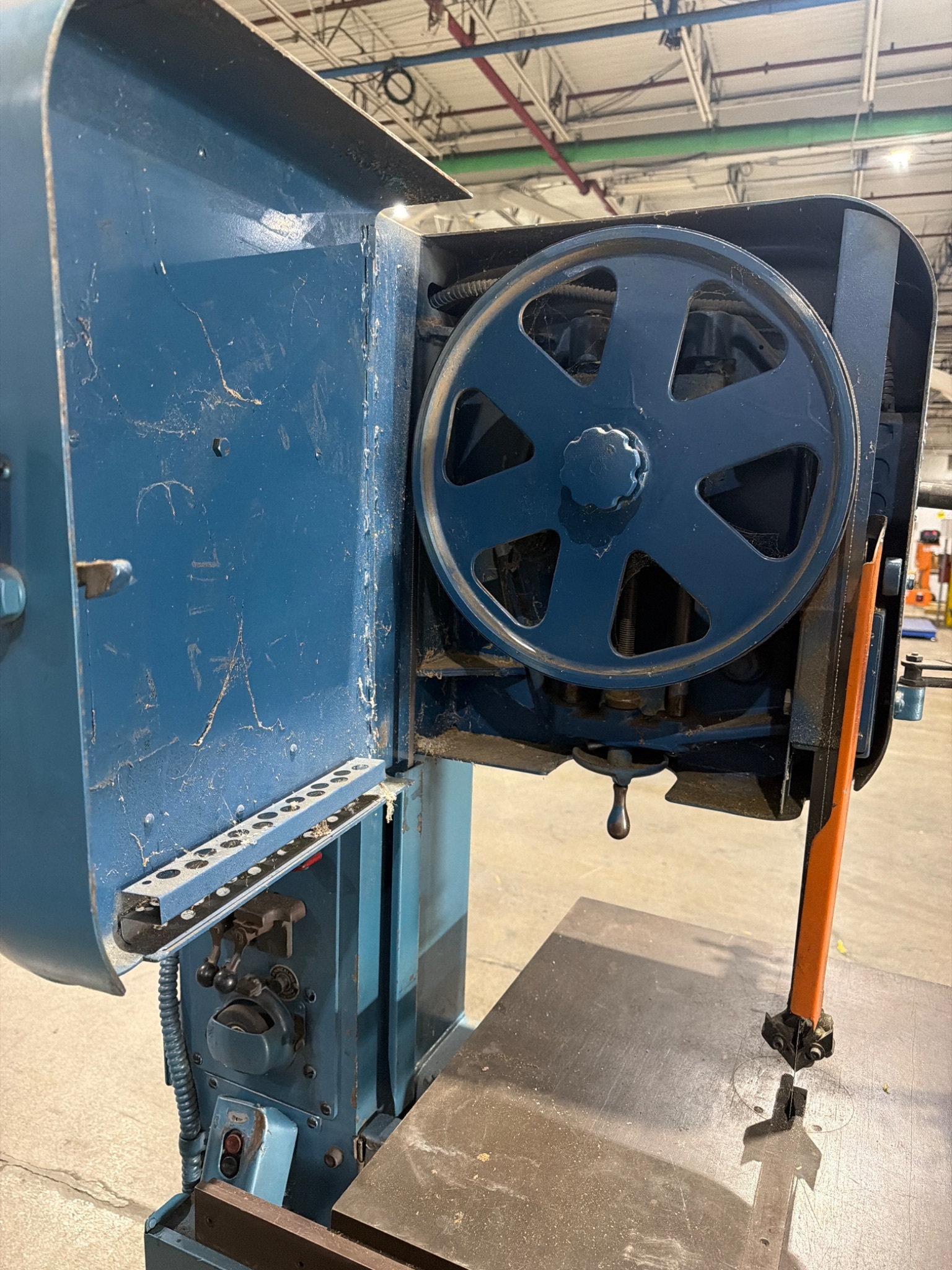 DOALL ML Vertical Band Saw USED 11
